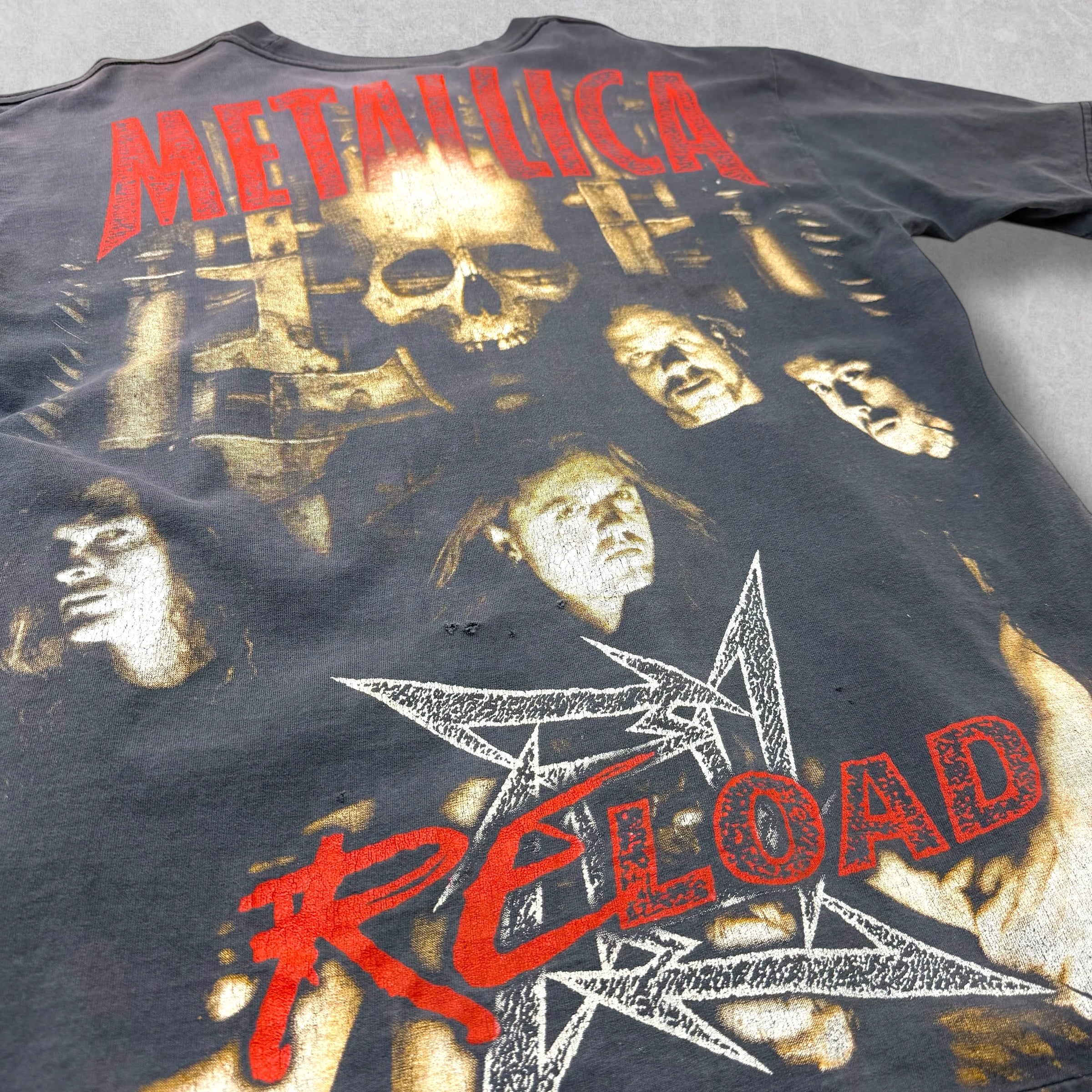 Vintage 90's Resurreccion Metallica Reload Tee XL