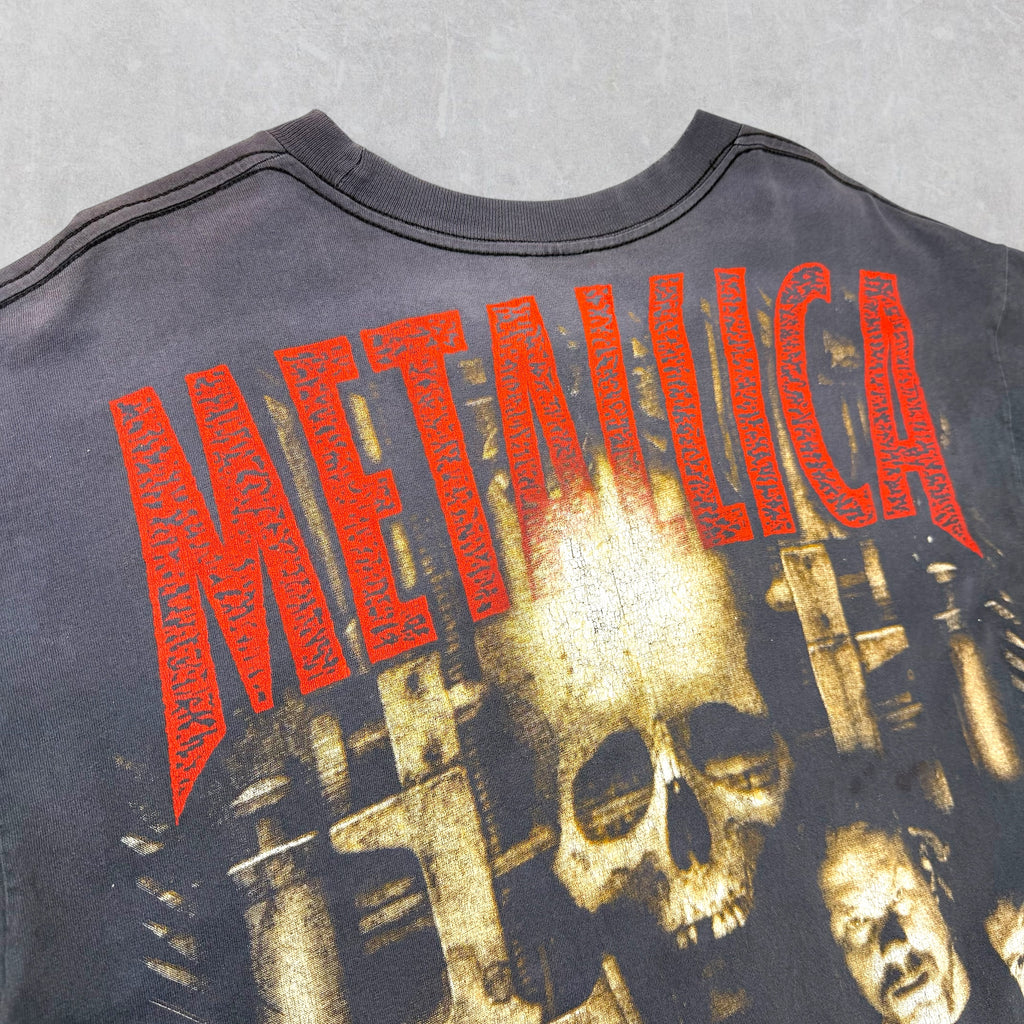 Vintage 90's Resurreccion Metallica Reload Tee XL