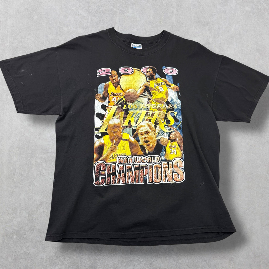 Vintage 2000's LA Lakers Rap Tee XL