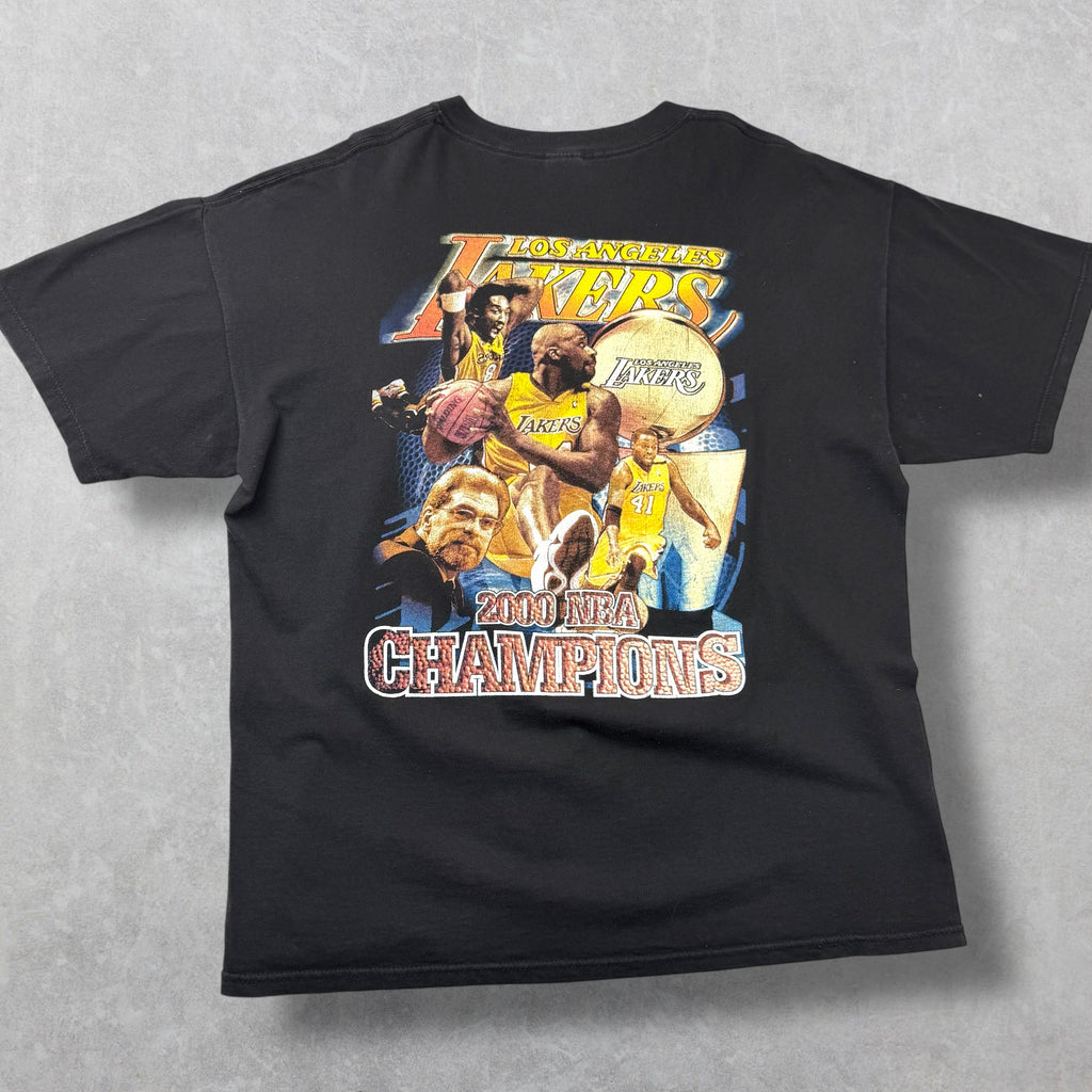 Vintage 2000's LA Lakers Rap Tee XL