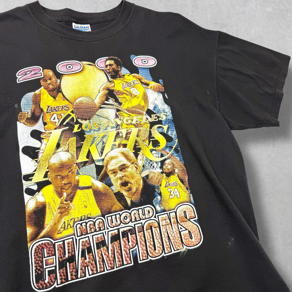 Vintage 2000's LA Lakers Rap Tee XL