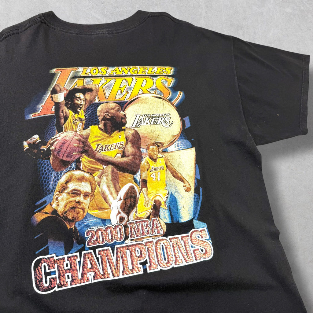 Vintage 2000's LA Lakers Rap Tee XL