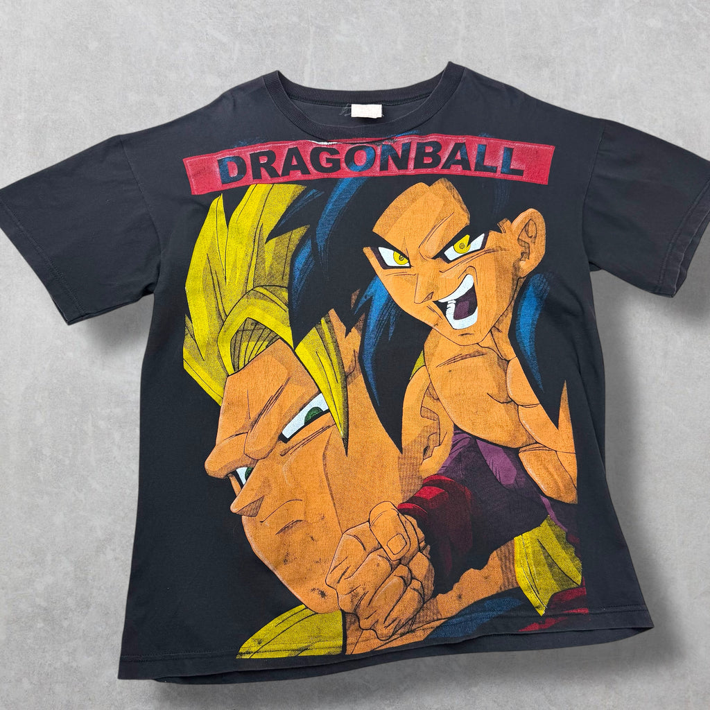 Vintage 90's Peyote DBZ Super Saiyan Tee XL