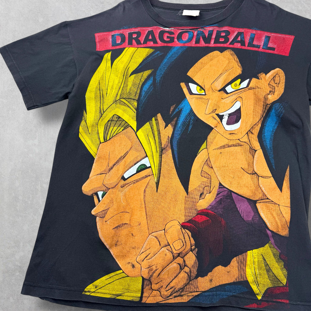 Vintage 90's Peyote DBZ Super Saiyan Tee XL