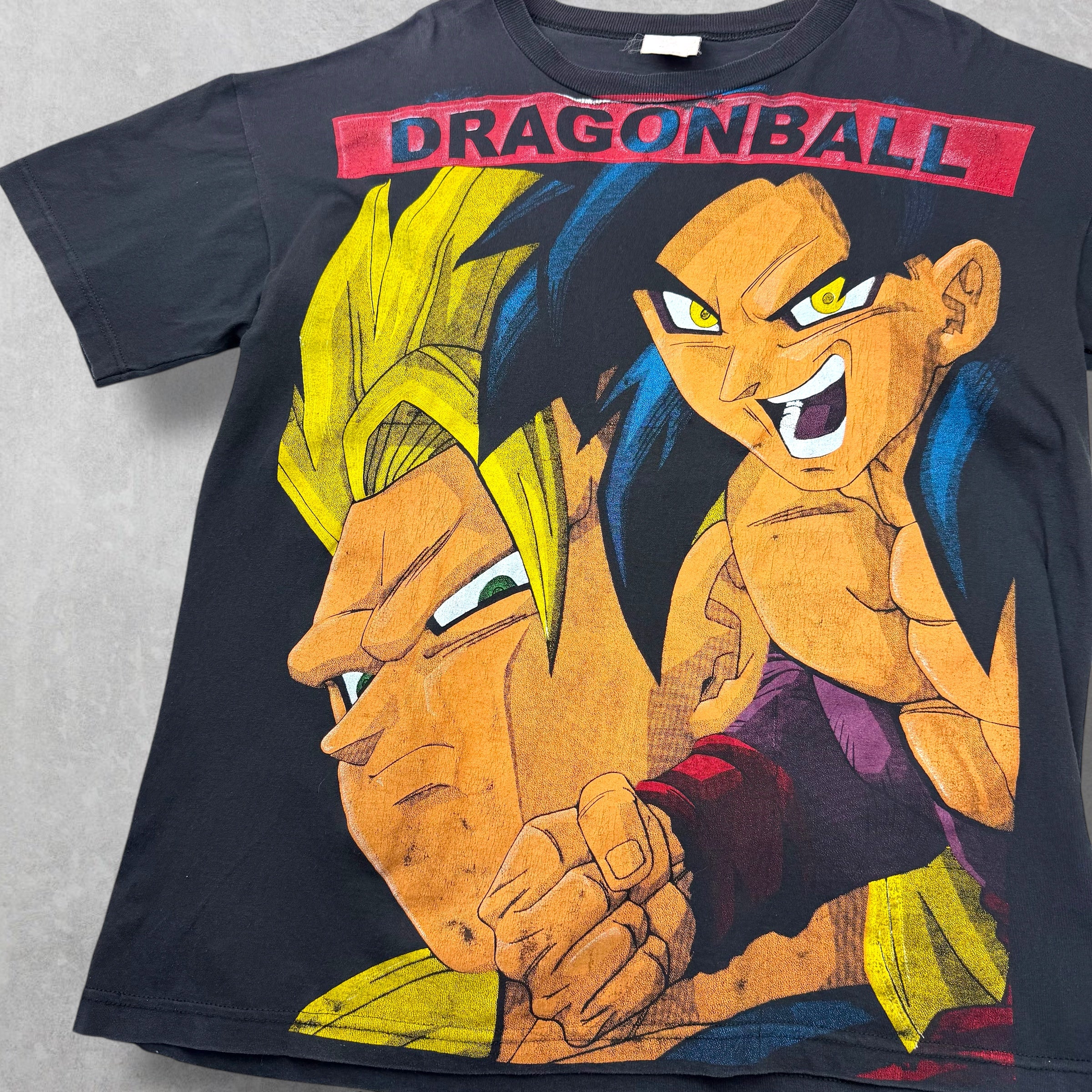 Vintage 90's Peyote DBZ Super Saiyan Tee XL