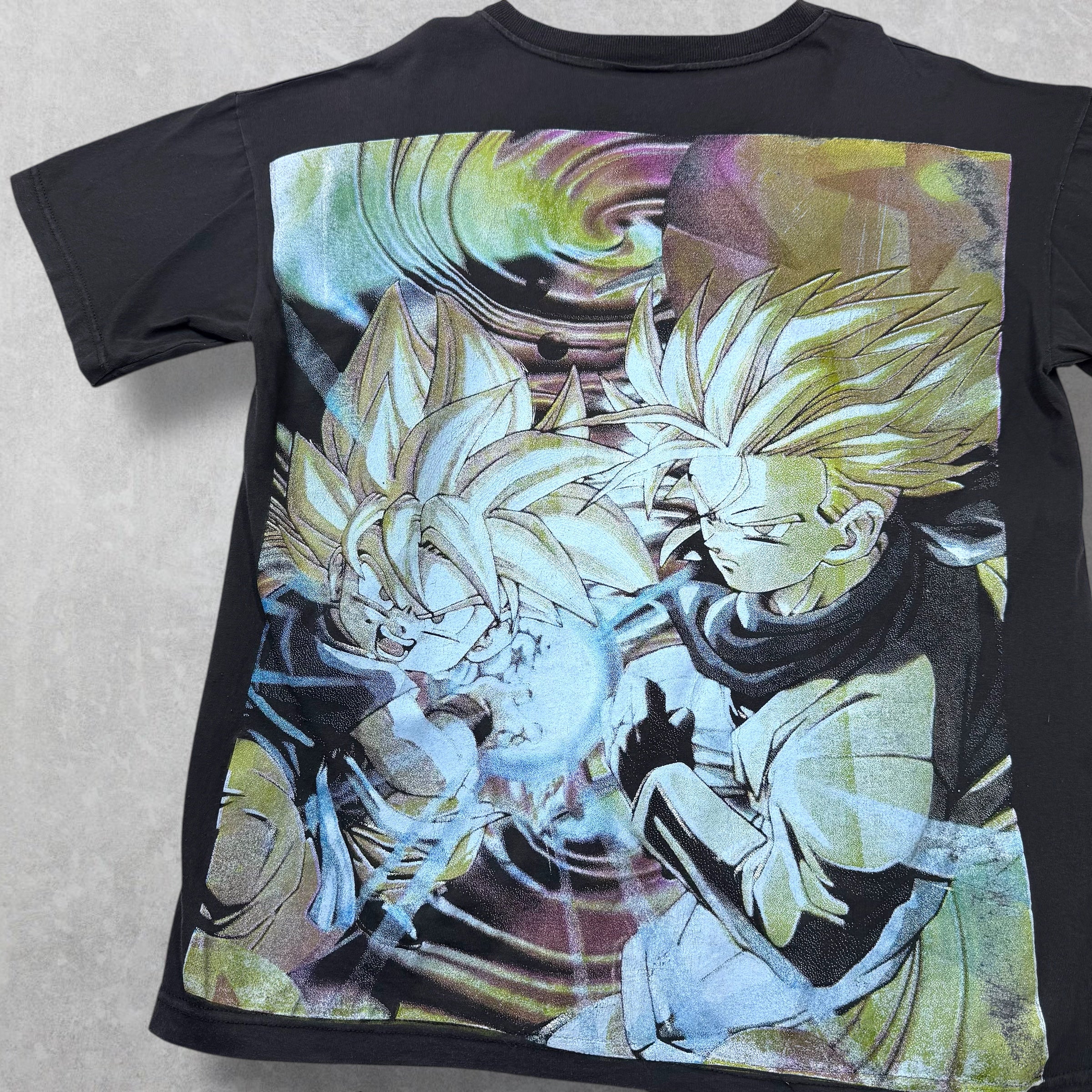 Vintage 90's Peyote DBZ Super Saiyan Tee XL
