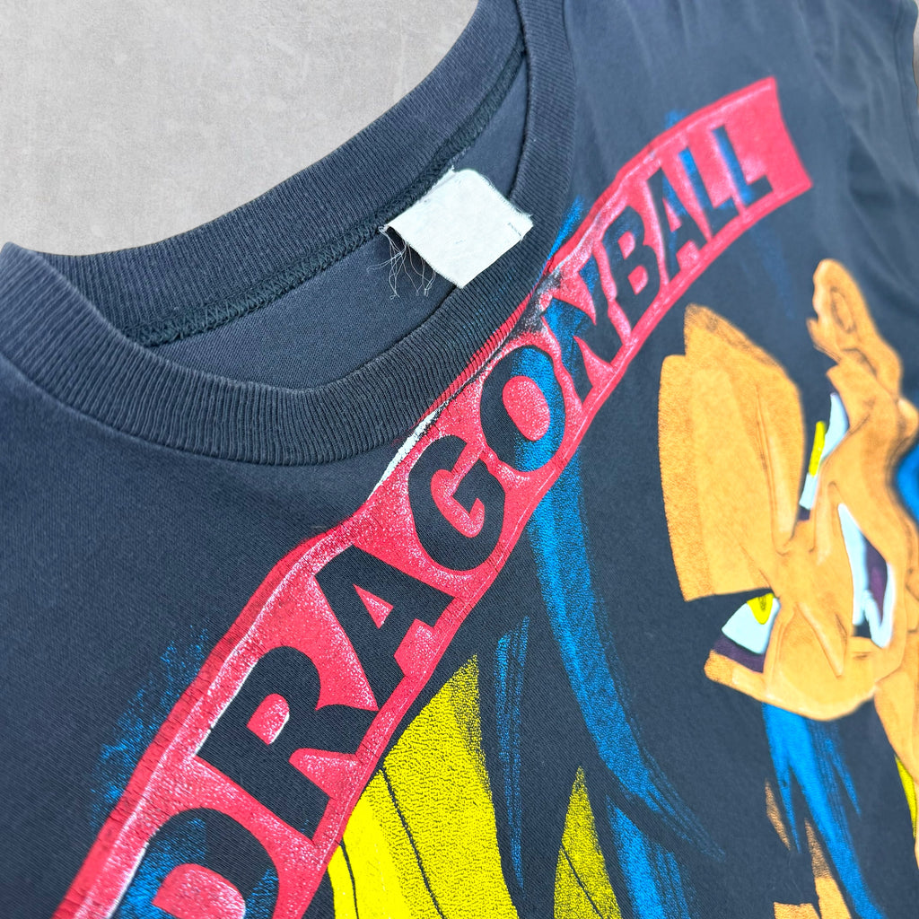 Vintage 90's Peyote DBZ Super Saiyan Tee XL
