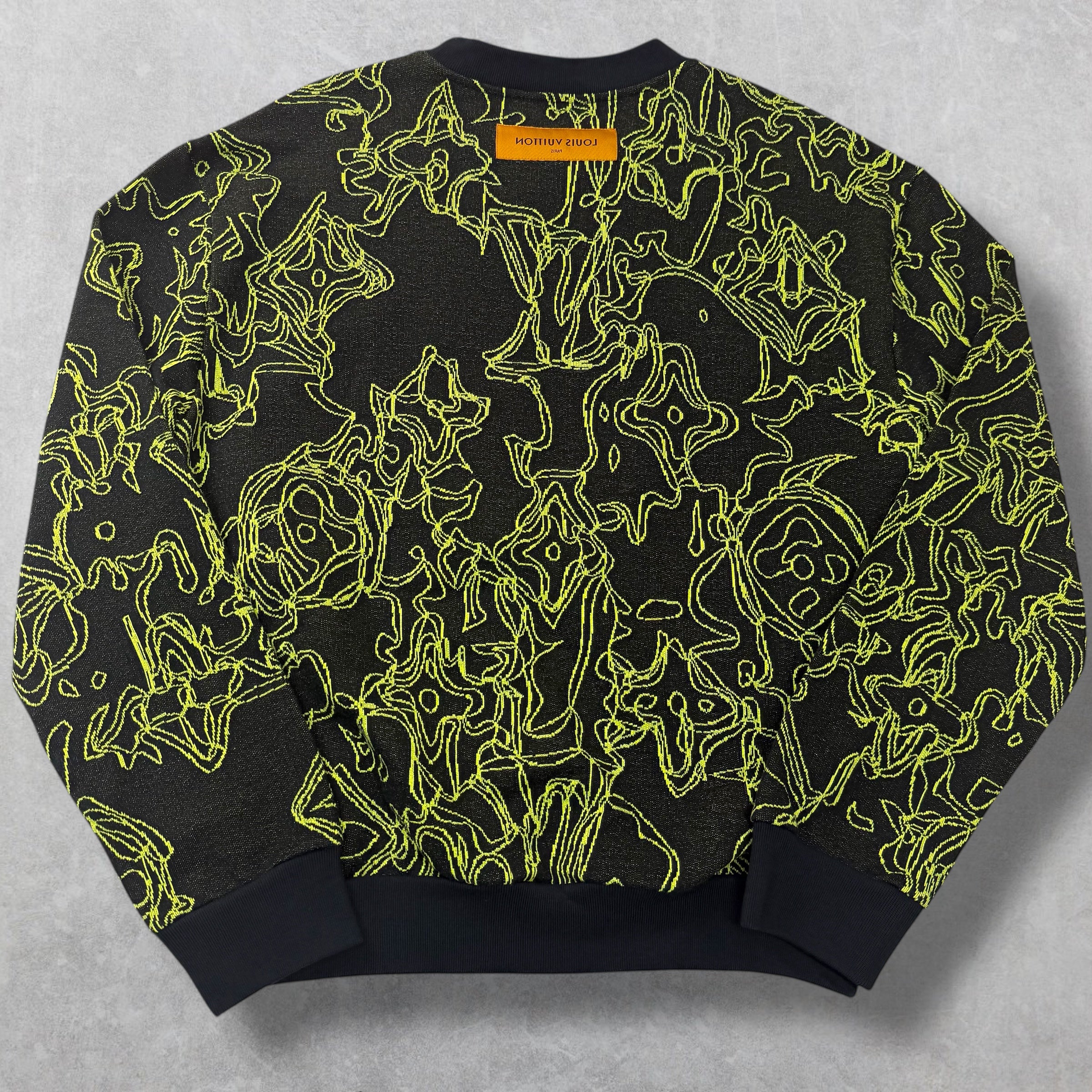 Louis Vuitton Wavy Monogram Crewneck M