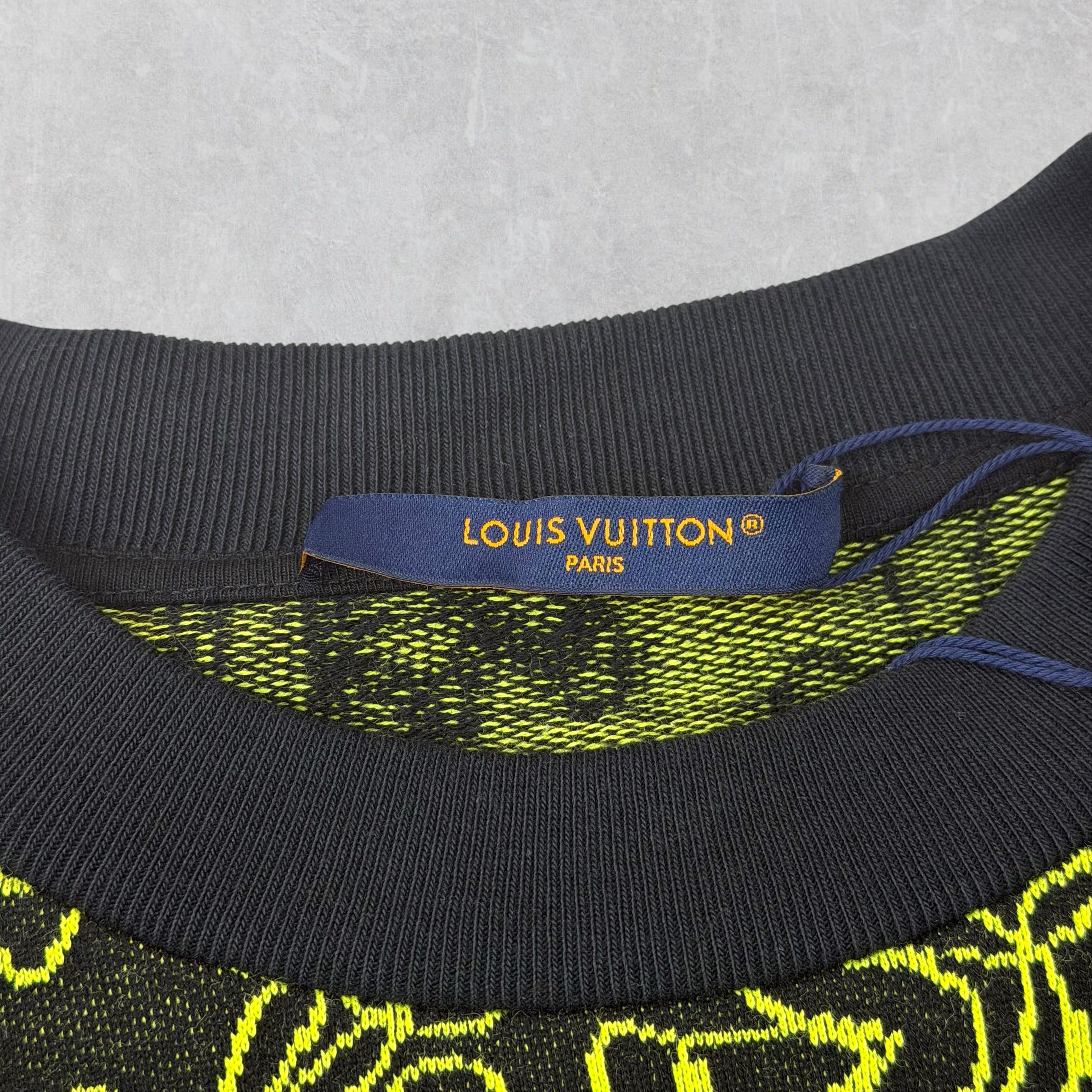 Louis Vuitton Wavy Monogram Crewneck M
