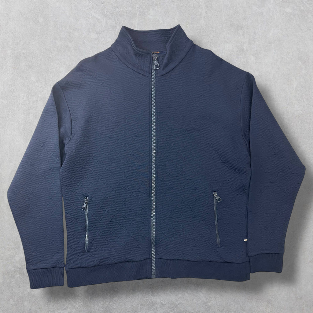 Louis Vuitton Monogram Zip-Through Top XL
