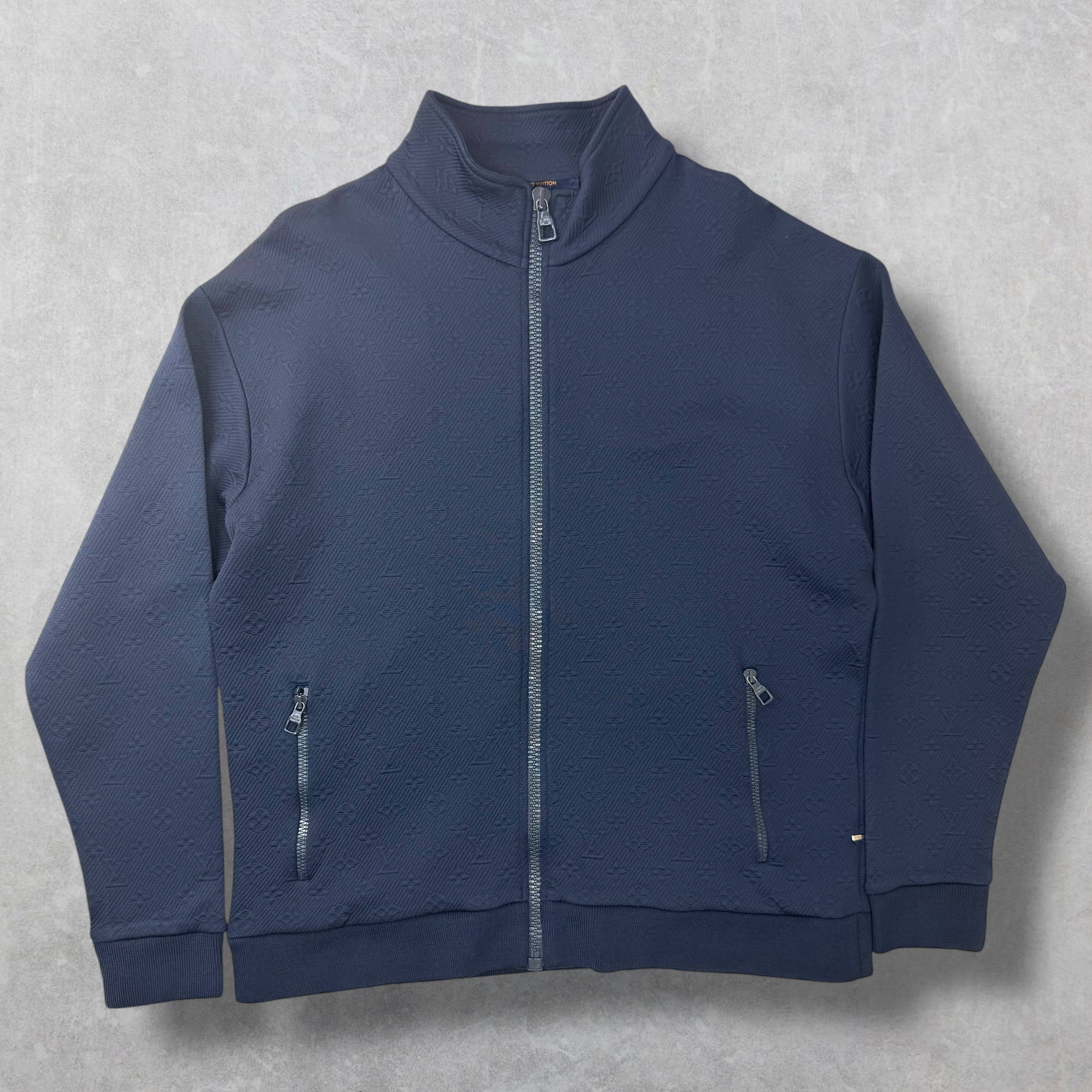 Louis Vuitton Monogram Zip-Through Top XL