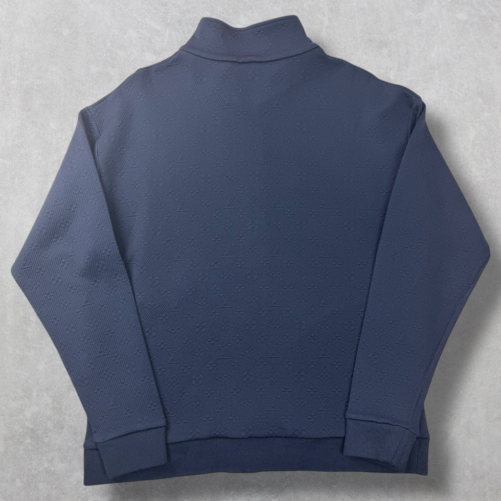 Louis Vuitton Monogram Zip-Through Top XL
