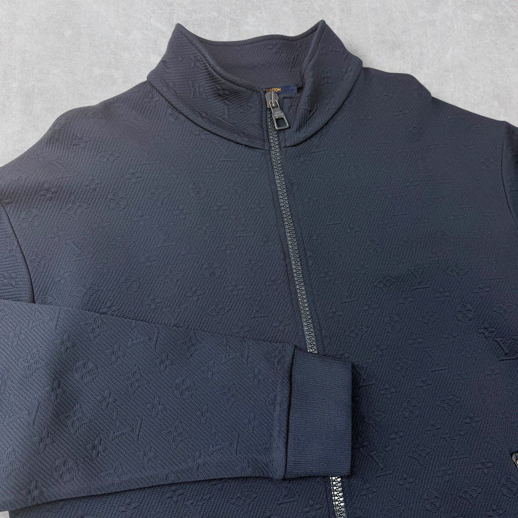 Louis Vuitton Monogram Zip-Through Top XL