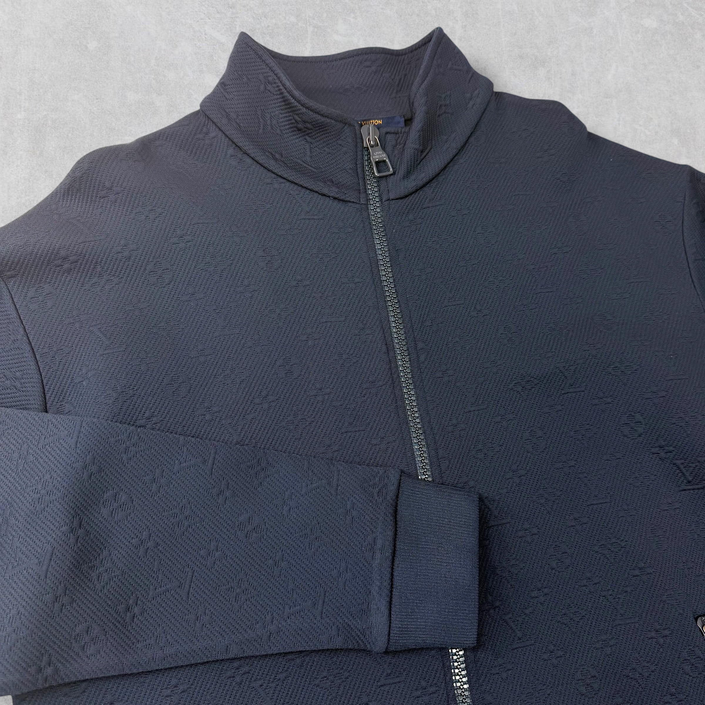 Louis Vuitton Monogram Zip-Through Top XL