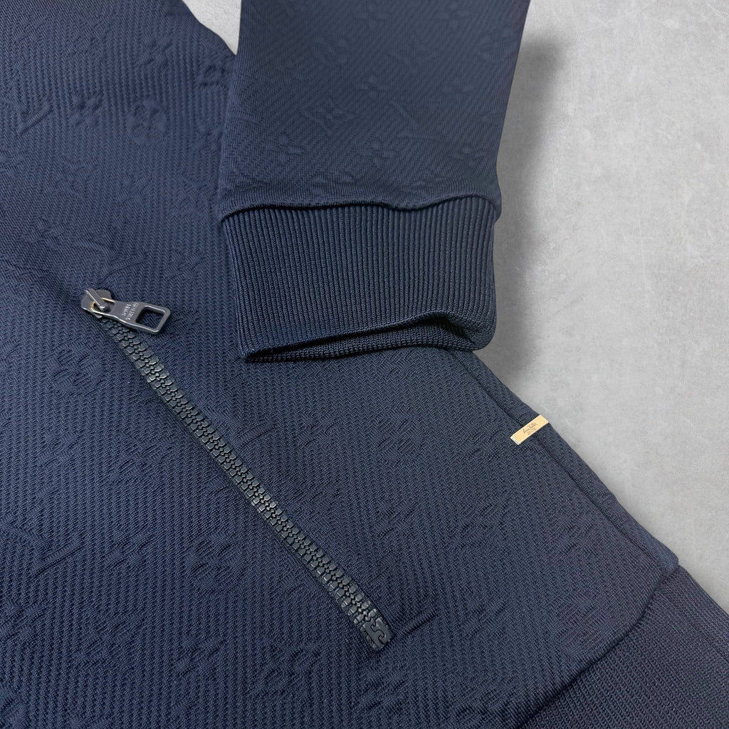 Louis Vuitton Monogram Zip-Through Top XL