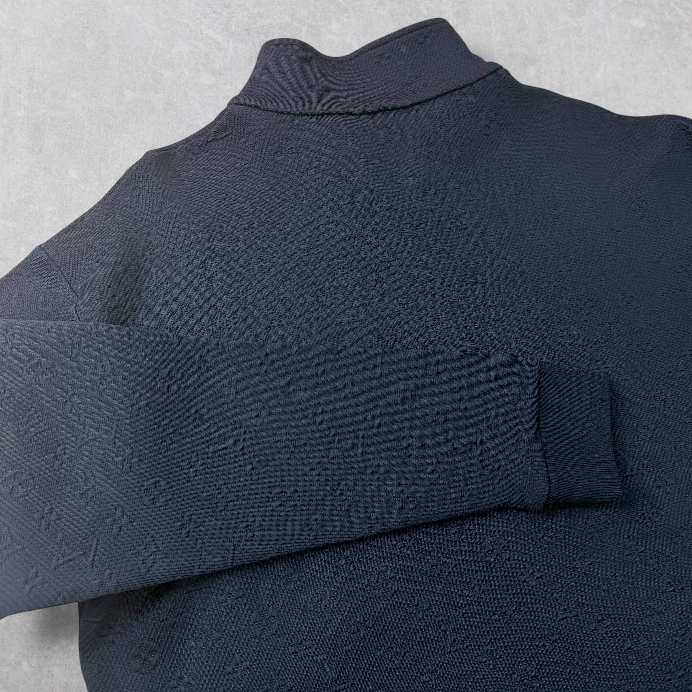 Louis Vuitton Monogram Zip-Through Top XL