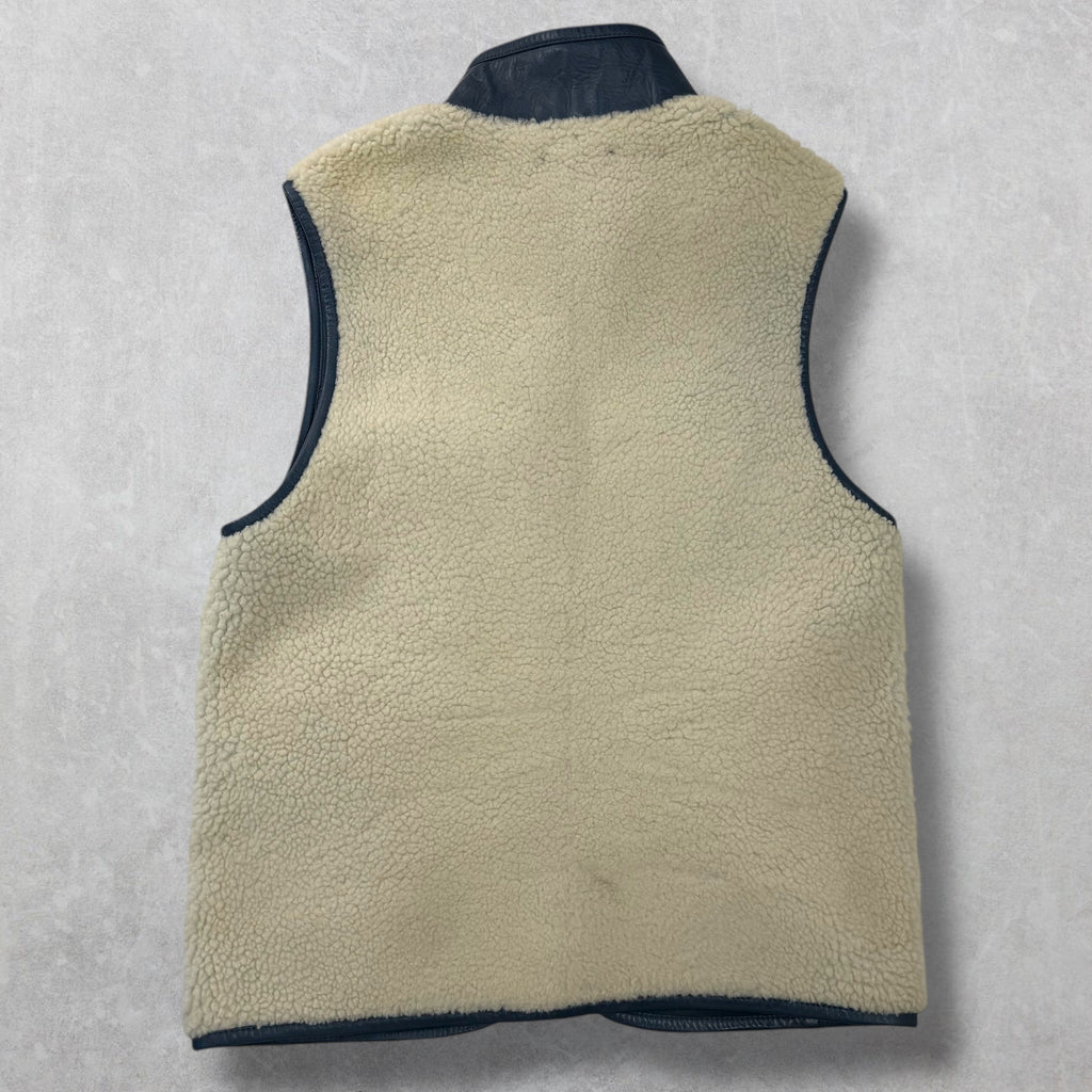 Louis Vuitton Reversible Shearling Gilet 46 (S)