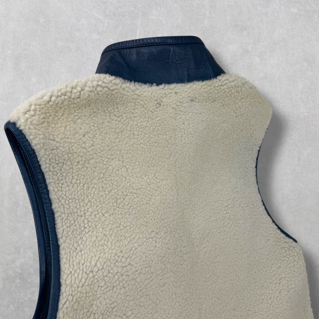 Louis Vuitton Reversible Shearling Gilet 46 (S)