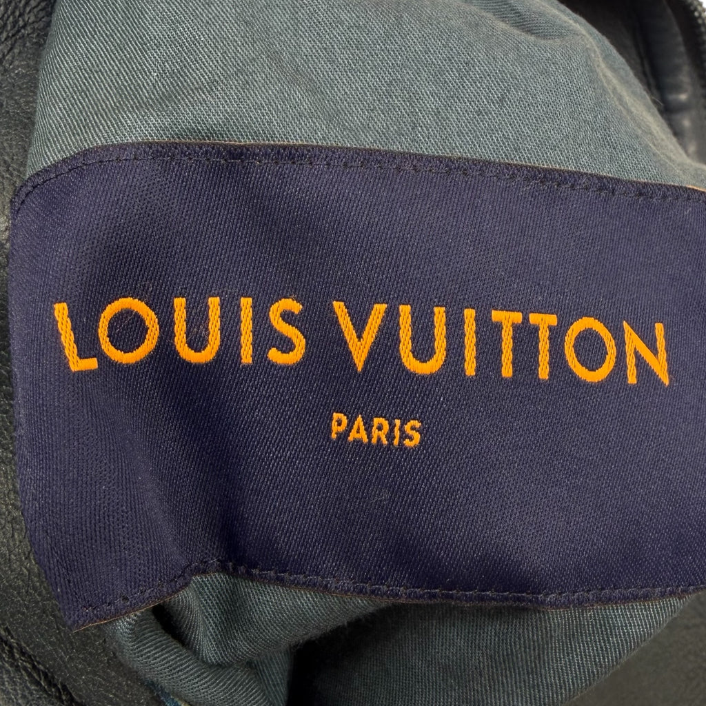 Louis Vuitton Reversible Shearling Gilet 46 (S)