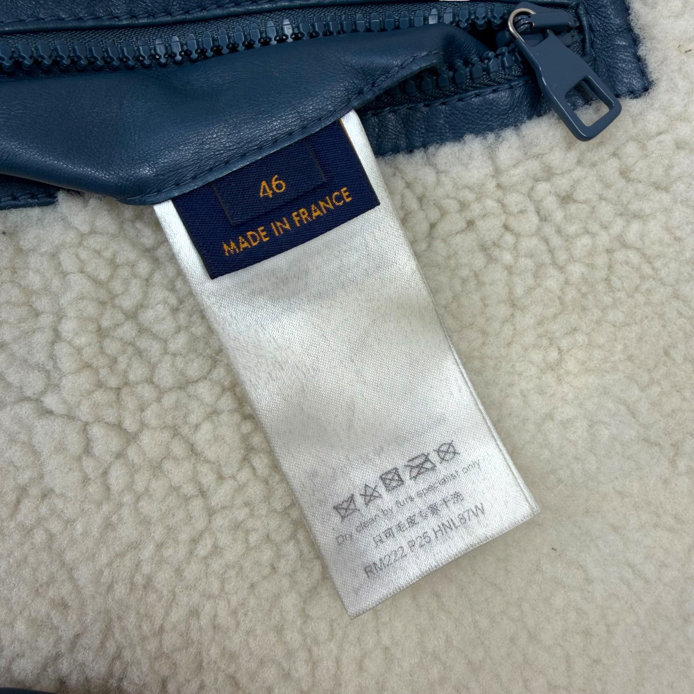 Louis Vuitton Reversible Shearling Gilet 46 (S)