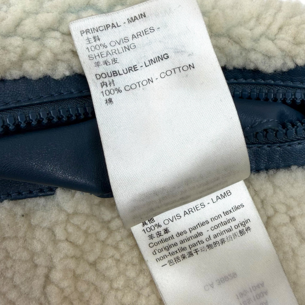 Louis Vuitton Reversible Shearling Gilet 46 (S)