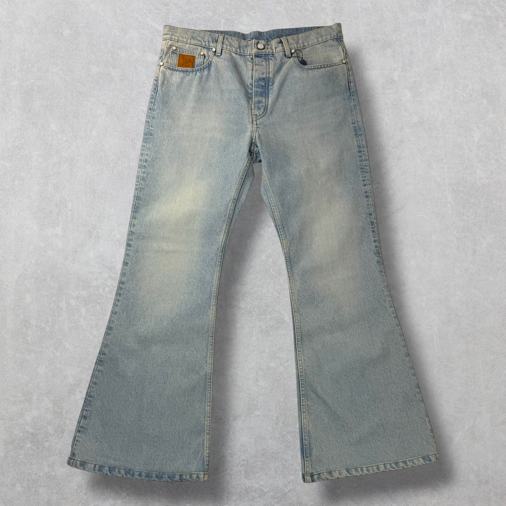 Louis Vuitton Flared Fit Denim Size 34