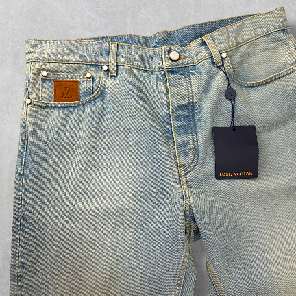 Louis Vuitton Flared Fit Denim Size 34