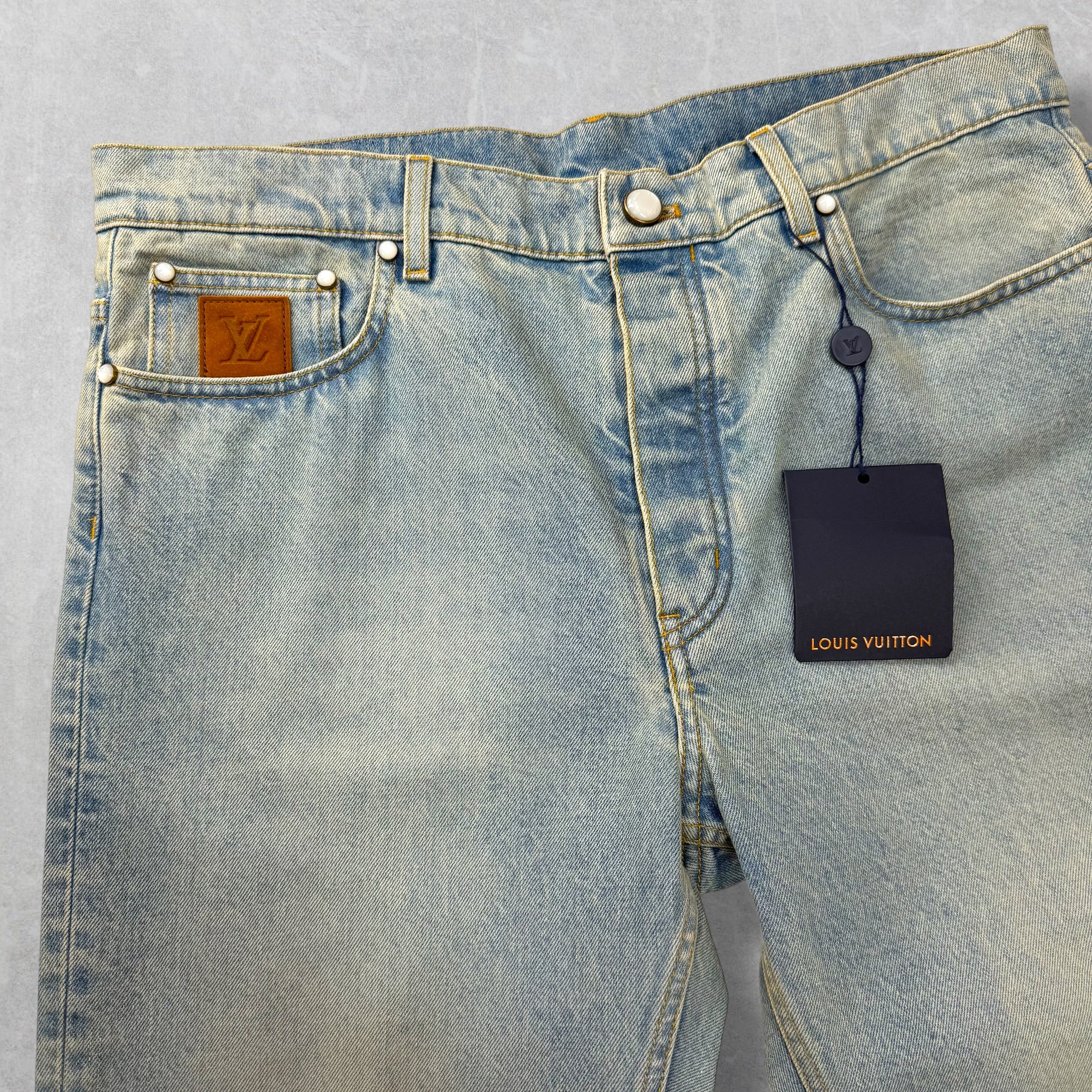 Louis Vuitton Flared Fit Denim Size 34