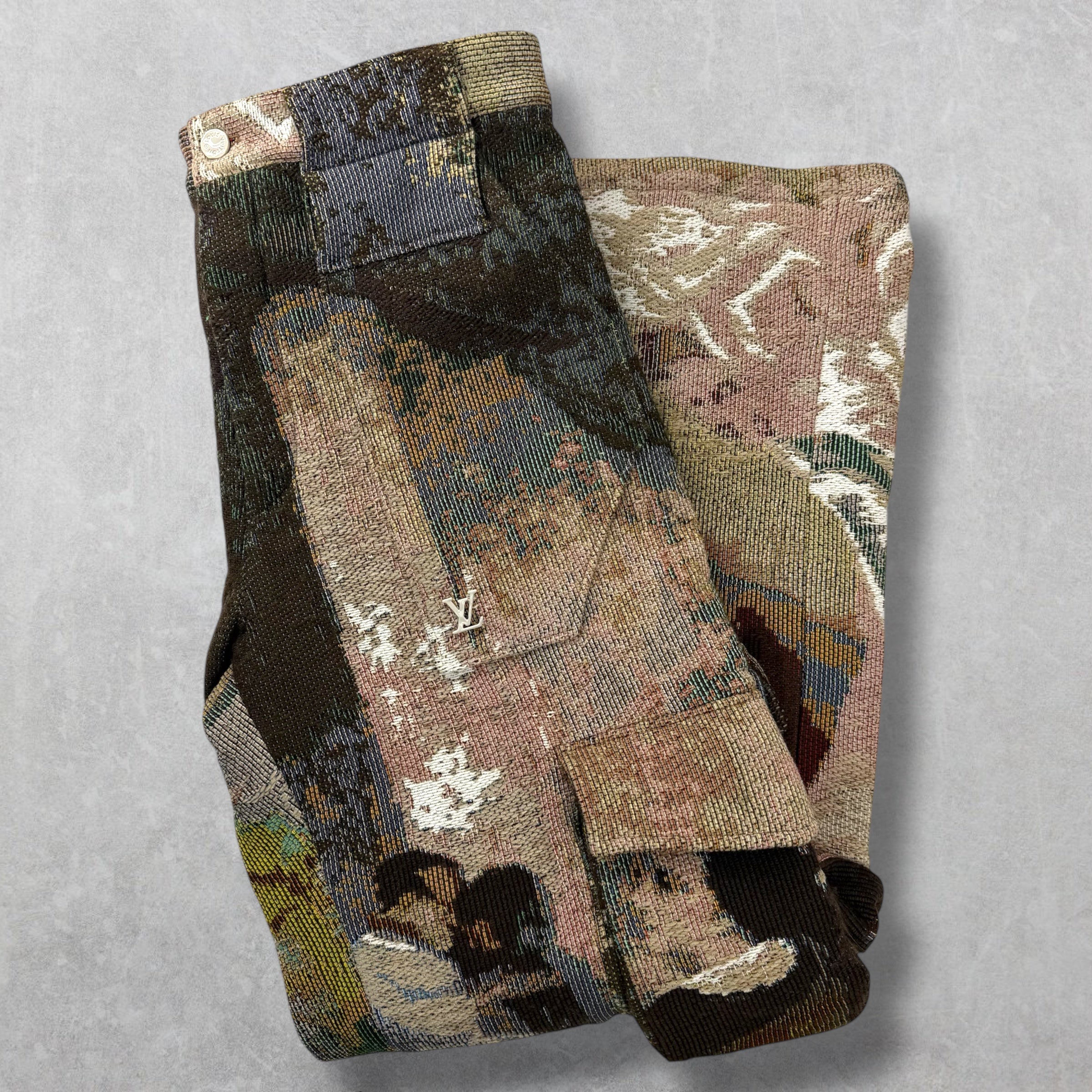 Louis Vuitton Tapestry Cargo Pants 36 (48)