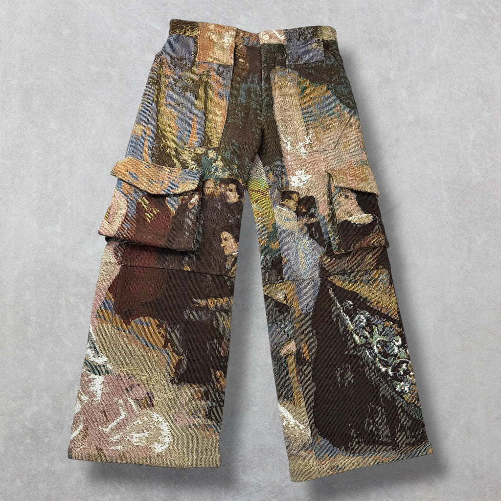 Louis Vuitton Tapestry Cargo Pants 36 (48)