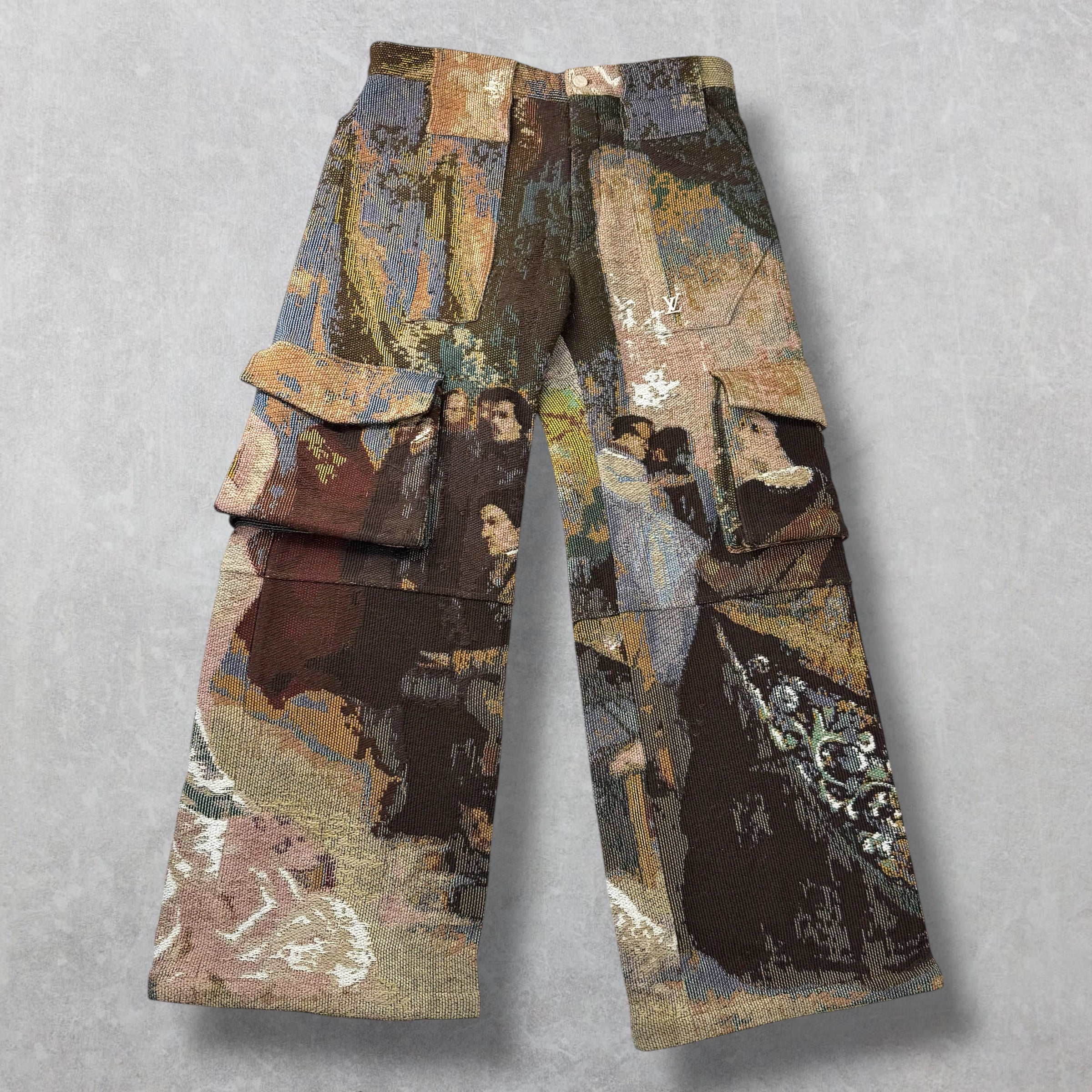 Louis Vuitton Tapestry Cargo Pants 36 (48)