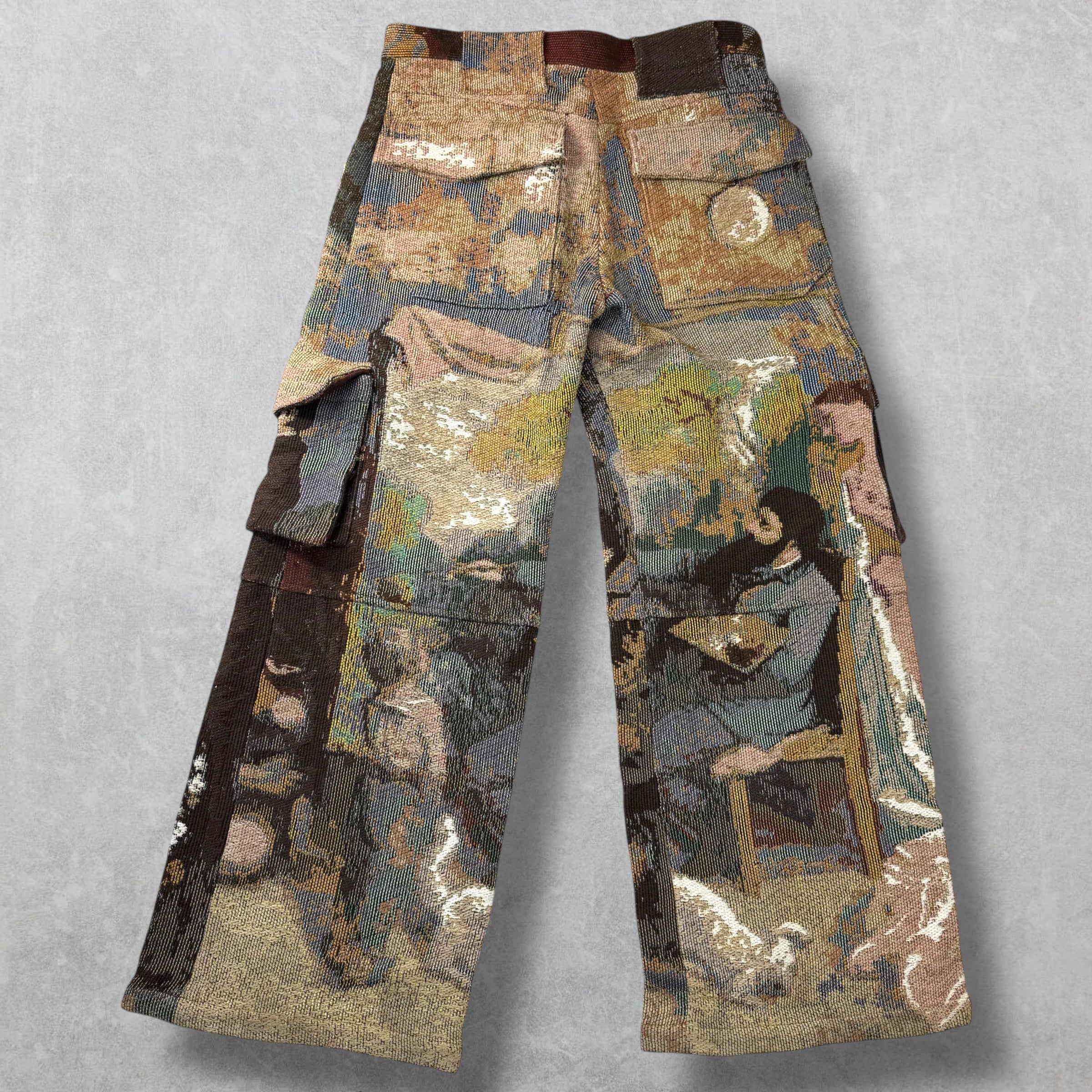 Louis Vuitton Tapestry Cargo Pants 36 (48)
