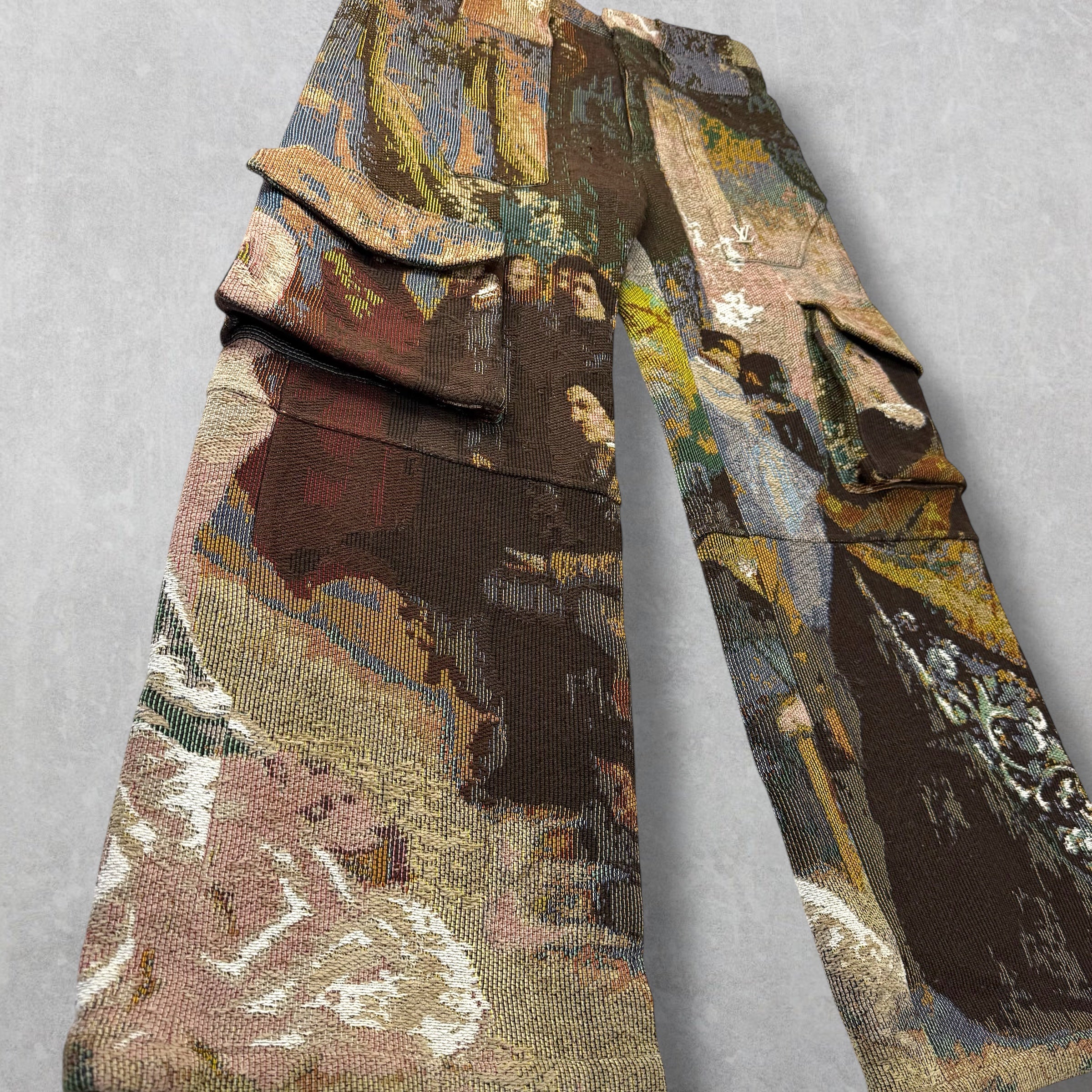 Louis Vuitton Tapestry Cargo Pants 36 (48)