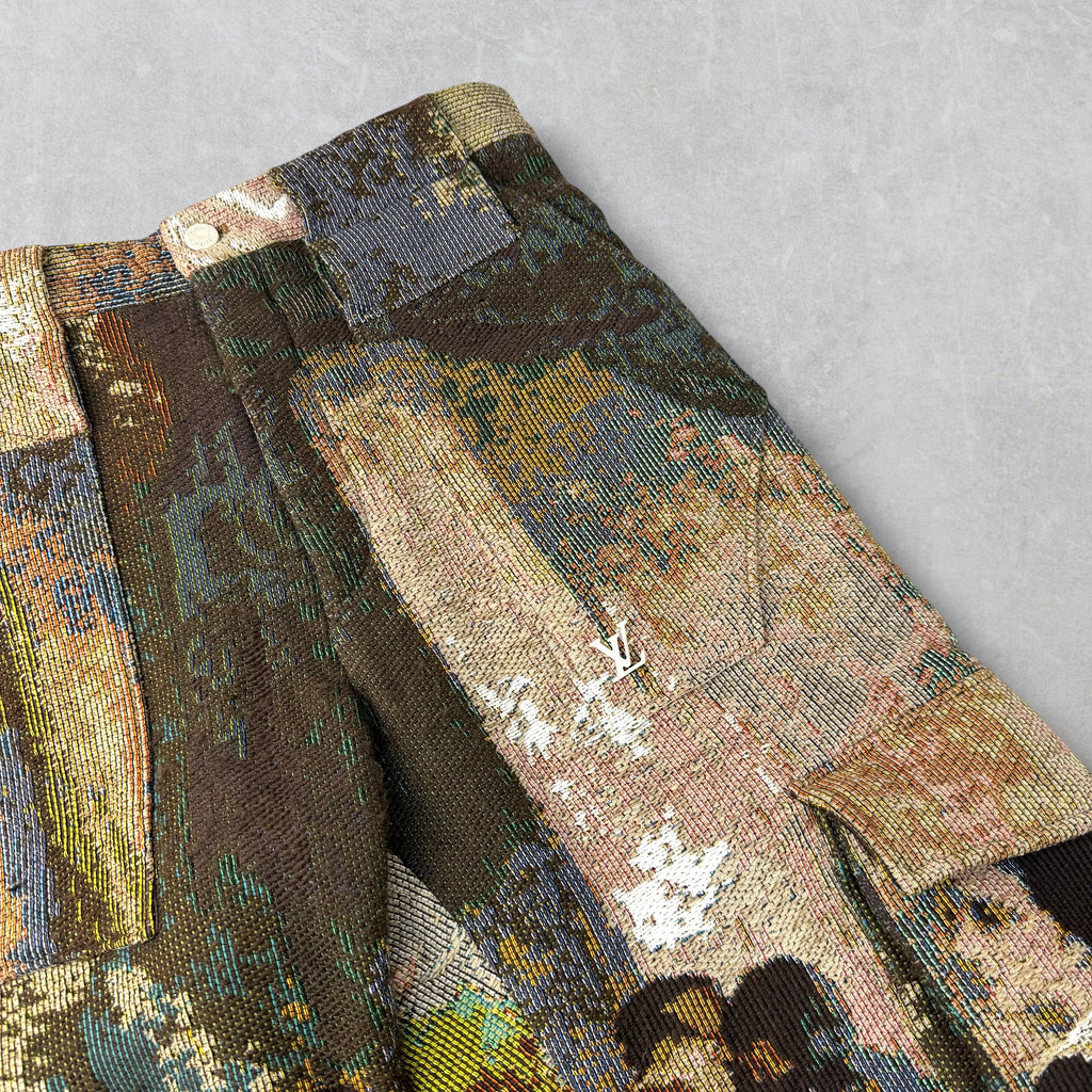Louis Vuitton Tapestry Cargo Pants 36 (48)