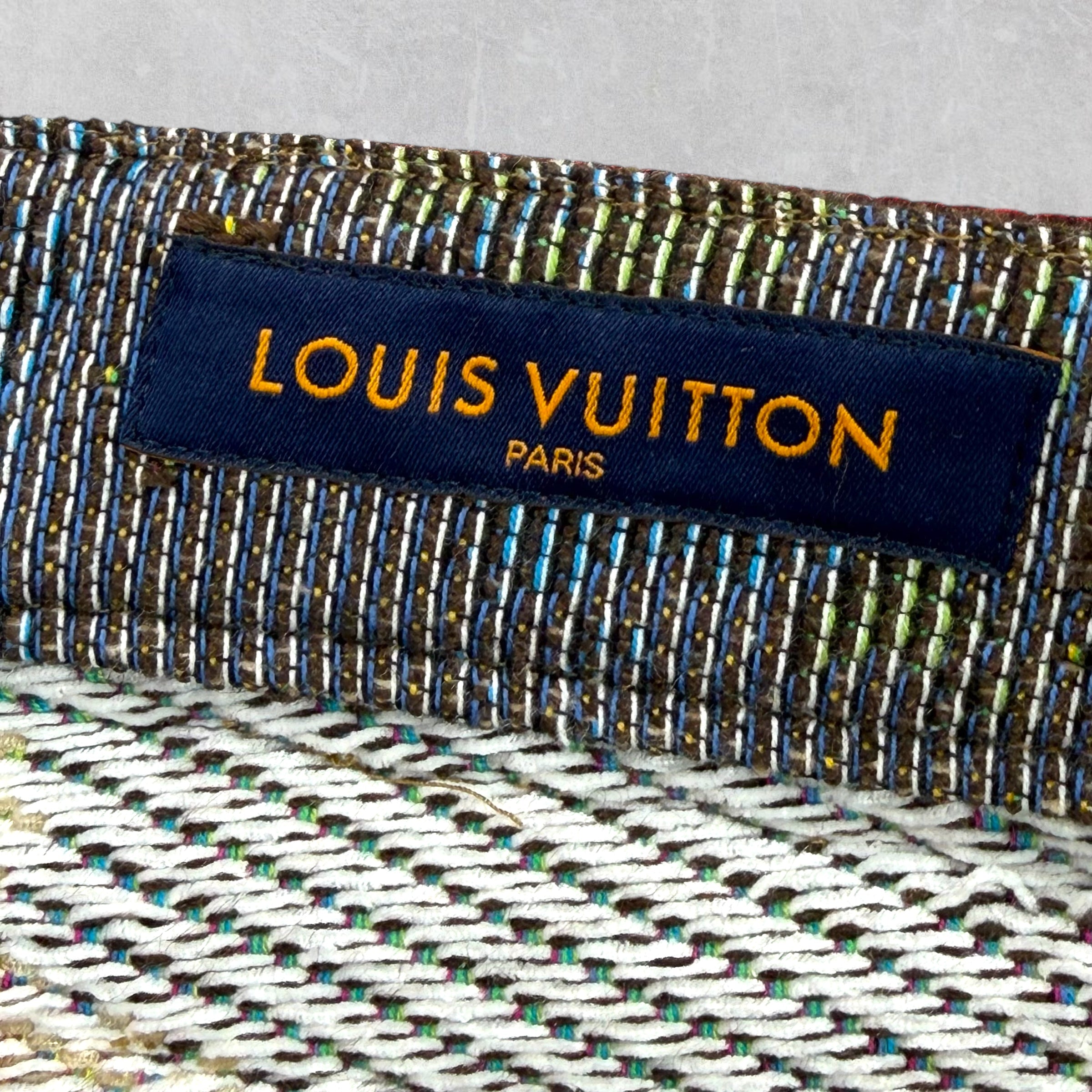 Louis Vuitton Tapestry Cargo Pants 36 (48)