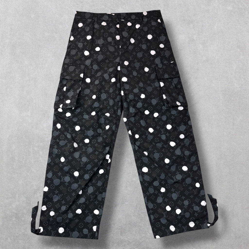 Louis Vuitton x Yayoi Kasuma Painted Dots Cargos L