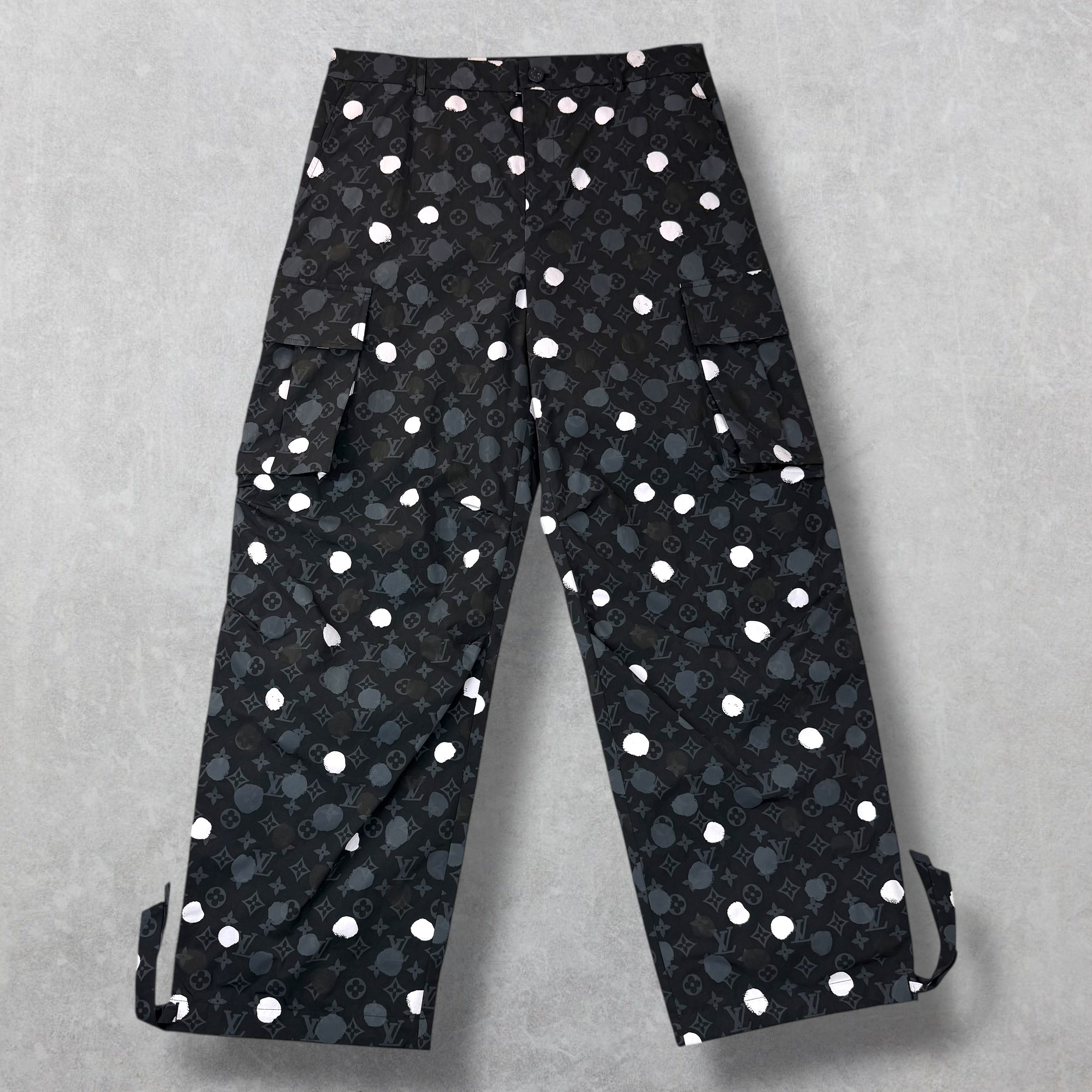 Louis Vuitton x Yayoi Kasuma Painted Dots Cargos L