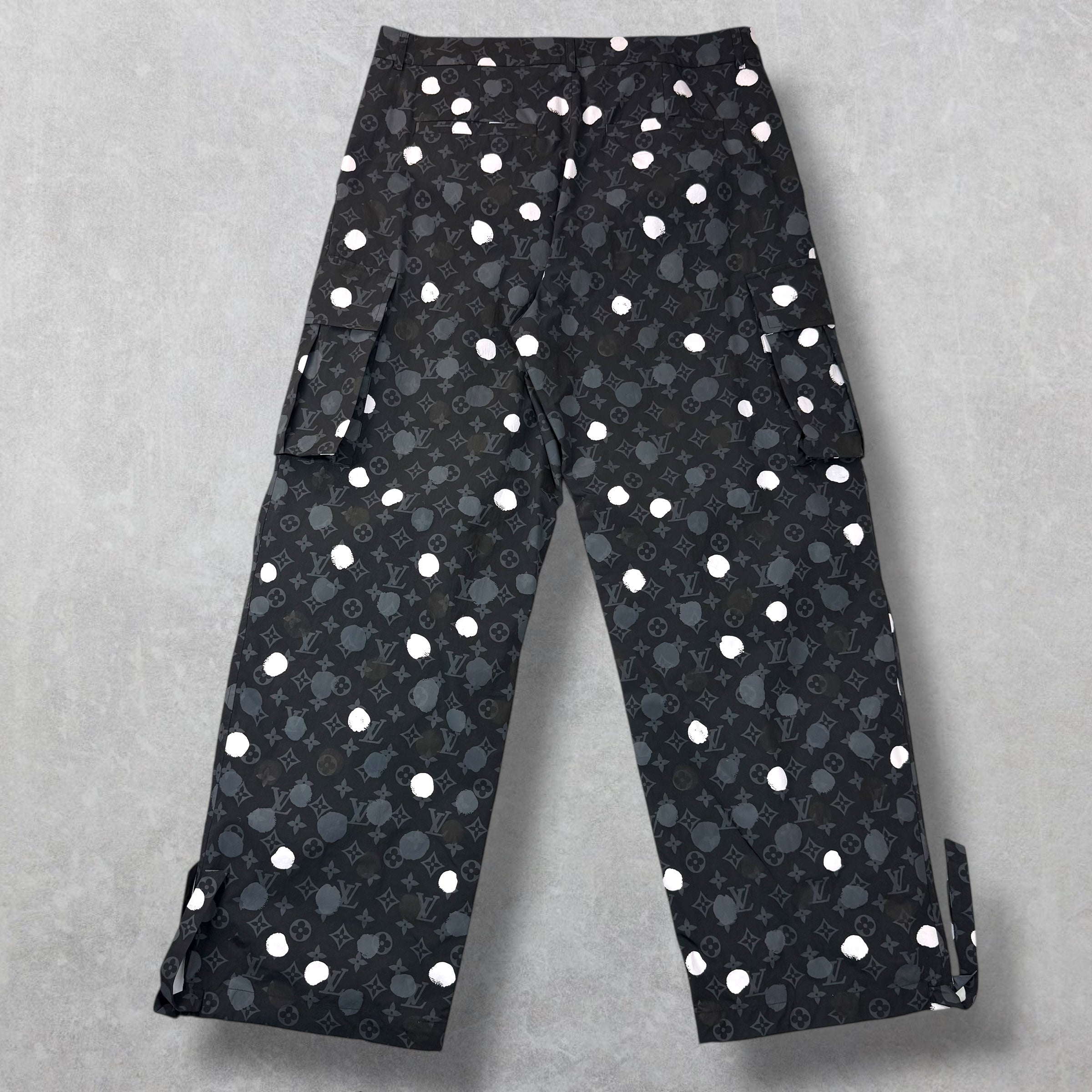 Louis Vuitton x Yayoi Kasuma Painted Dots Cargos L