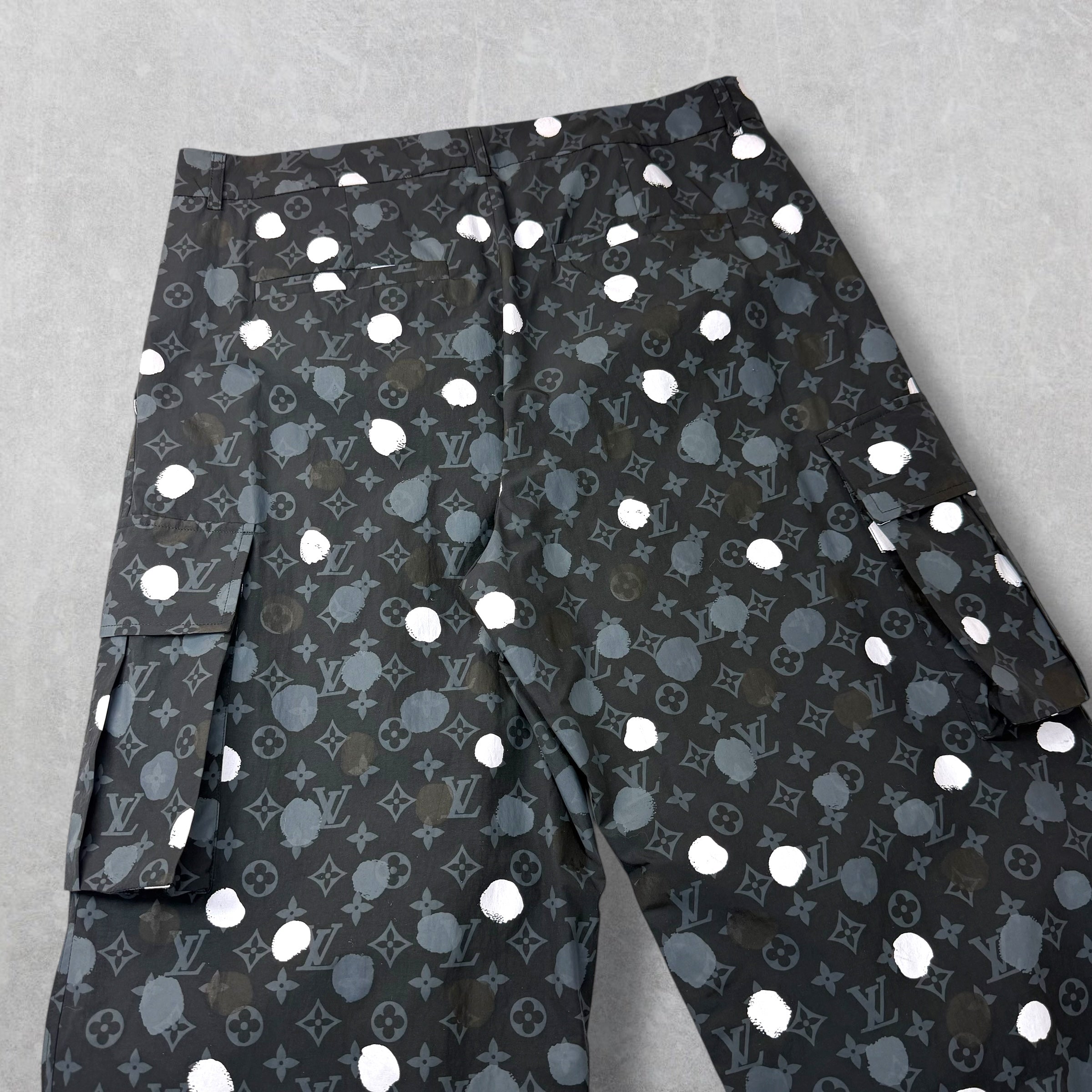 Louis Vuitton x Yayoi Kasuma Painted Dots Cargos L