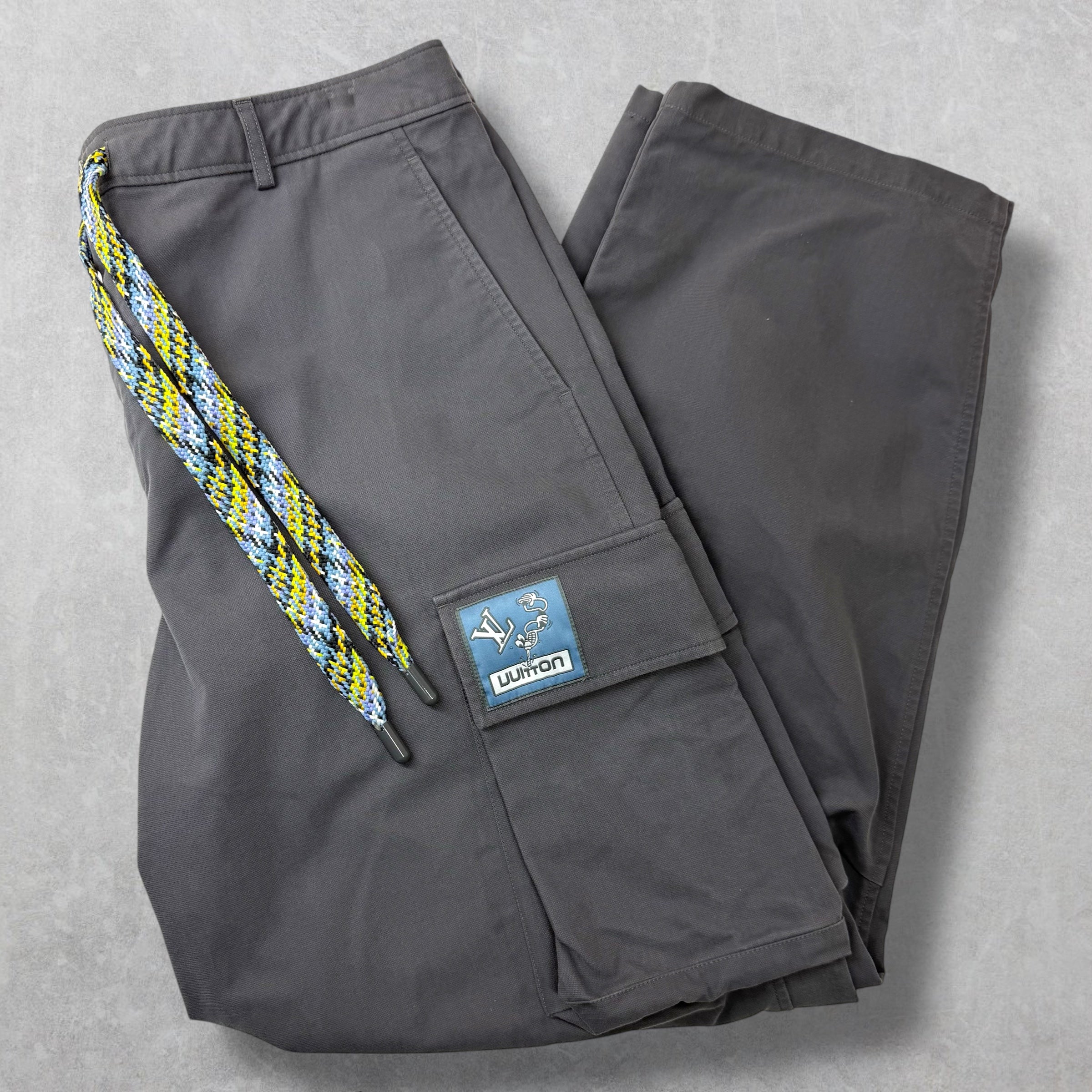 Louis Vuitton Relaxed Cargo Pants XXL
