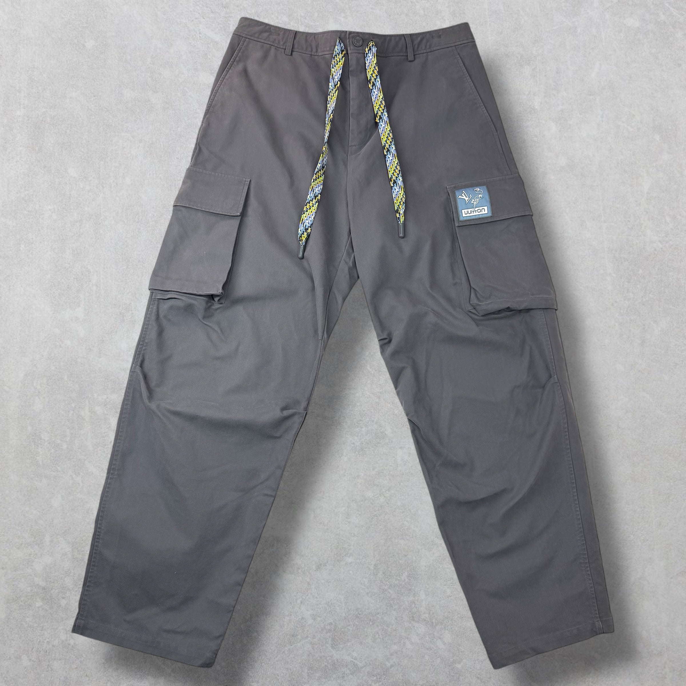 Louis Vuitton Relaxed Cargo Pants XXL