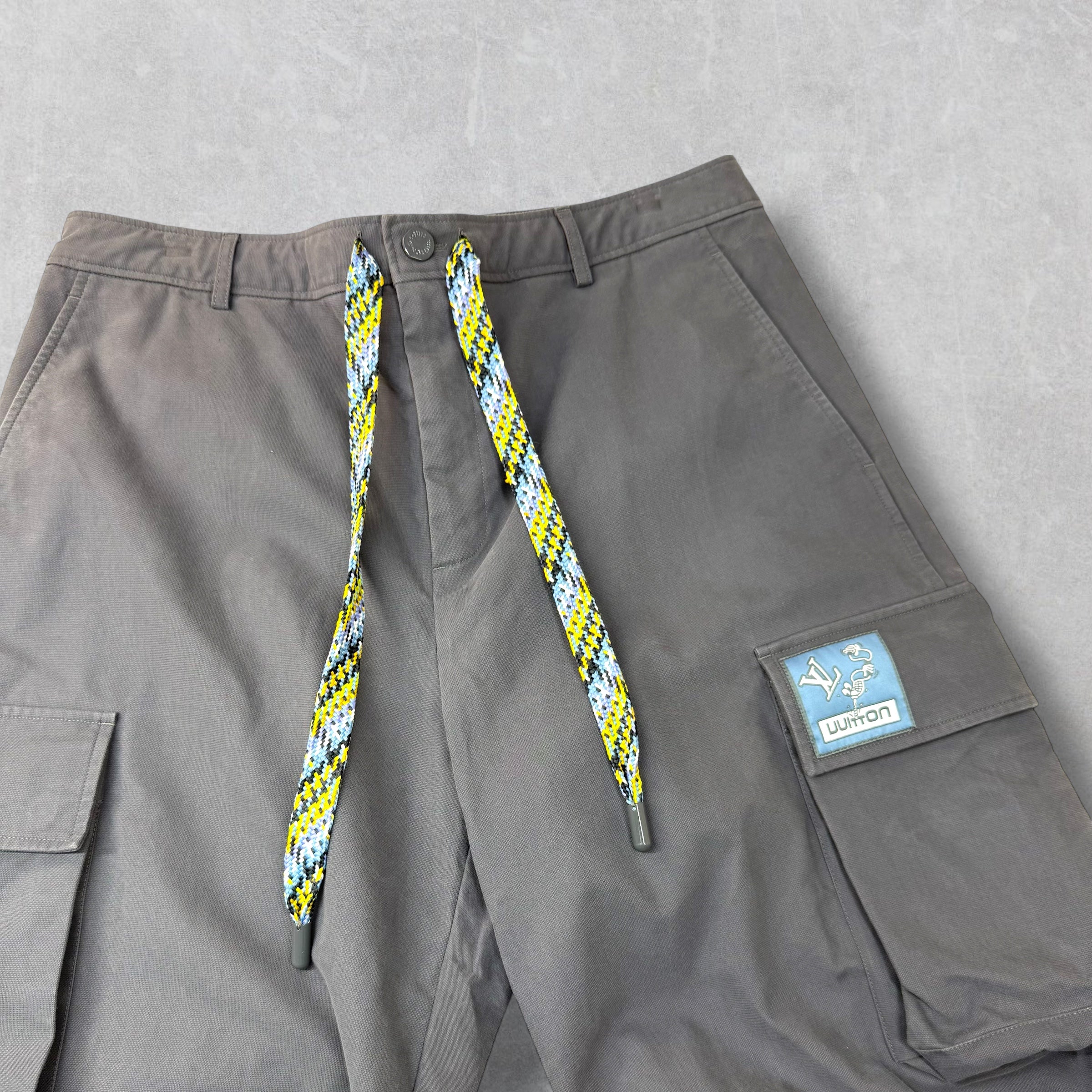 Louis Vuitton Relaxed Cargo Pants XXL