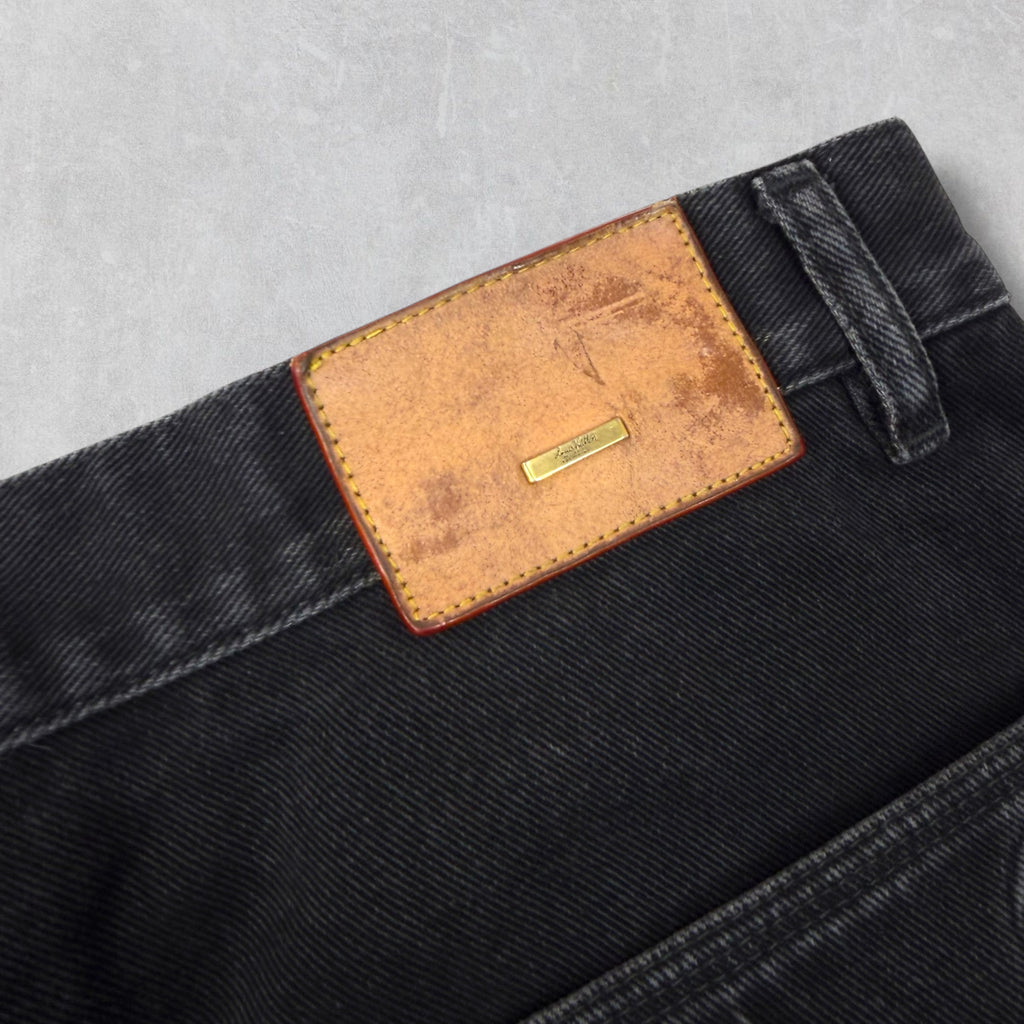 Louis Vuitton Monogram Denim Carpenter Shorts 33