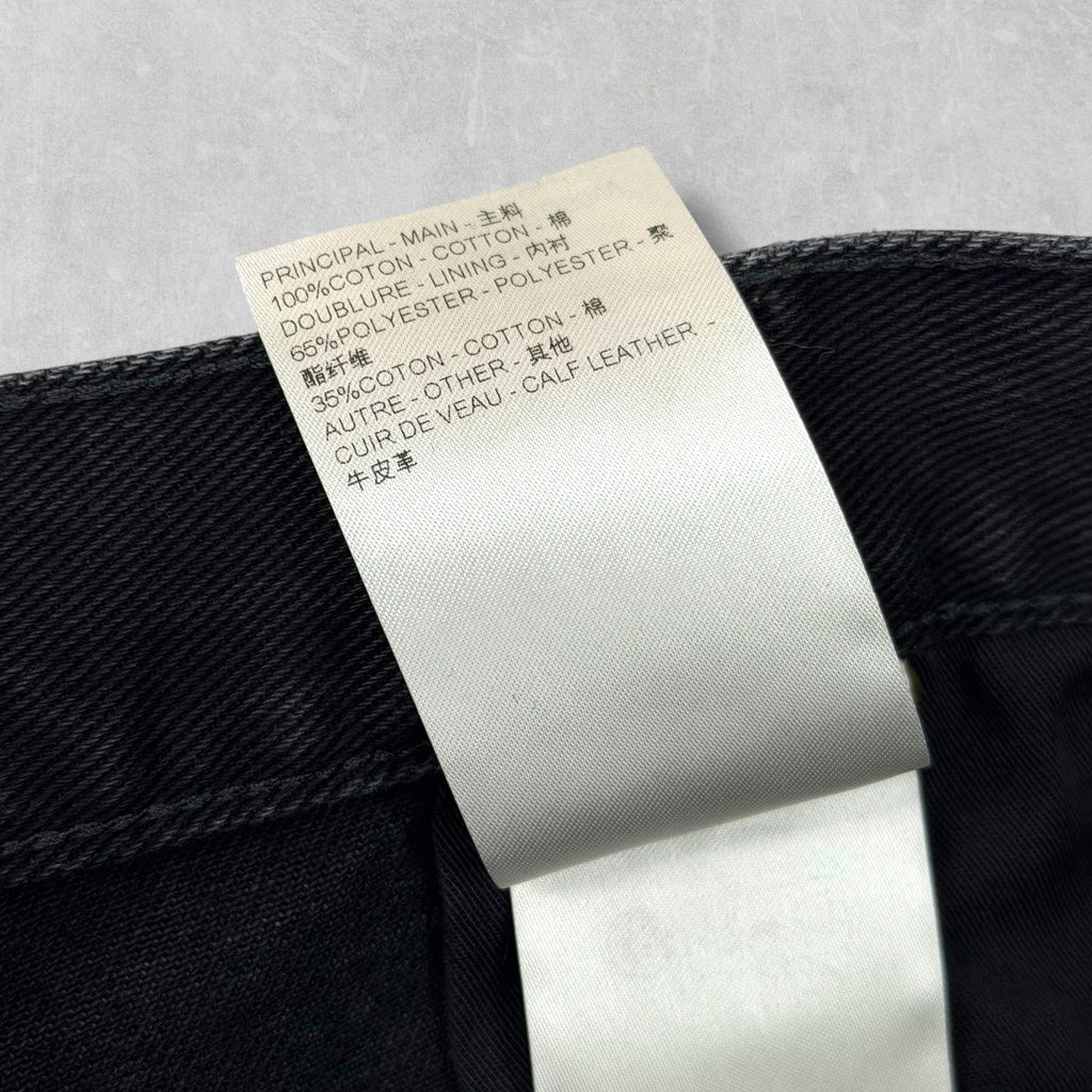 Louis Vuitton Monogram Denim Carpenter Shorts 33