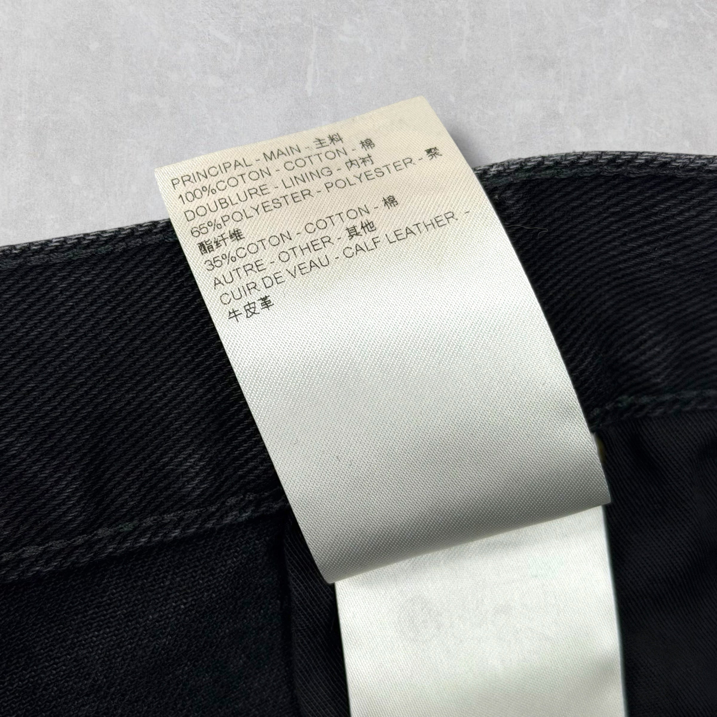 Louis Vuitton Monogram Denim Carpenter Shorts 33