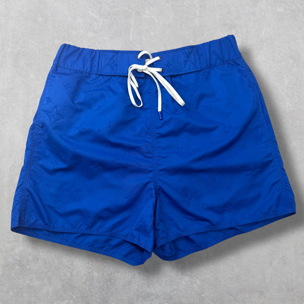 Louis Vuitton 3D Pocket Monogram Board Shorts S