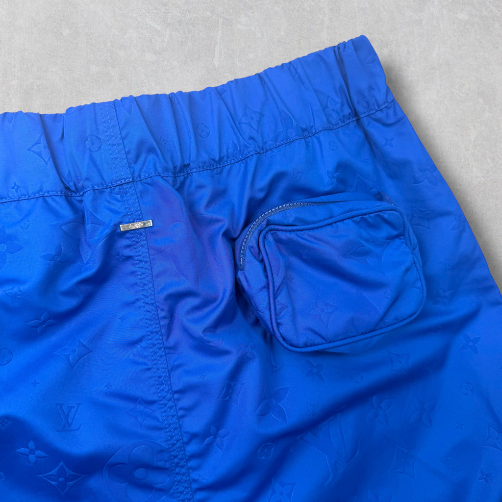 Louis Vuitton 3D Pocket Monogram Board Shorts S