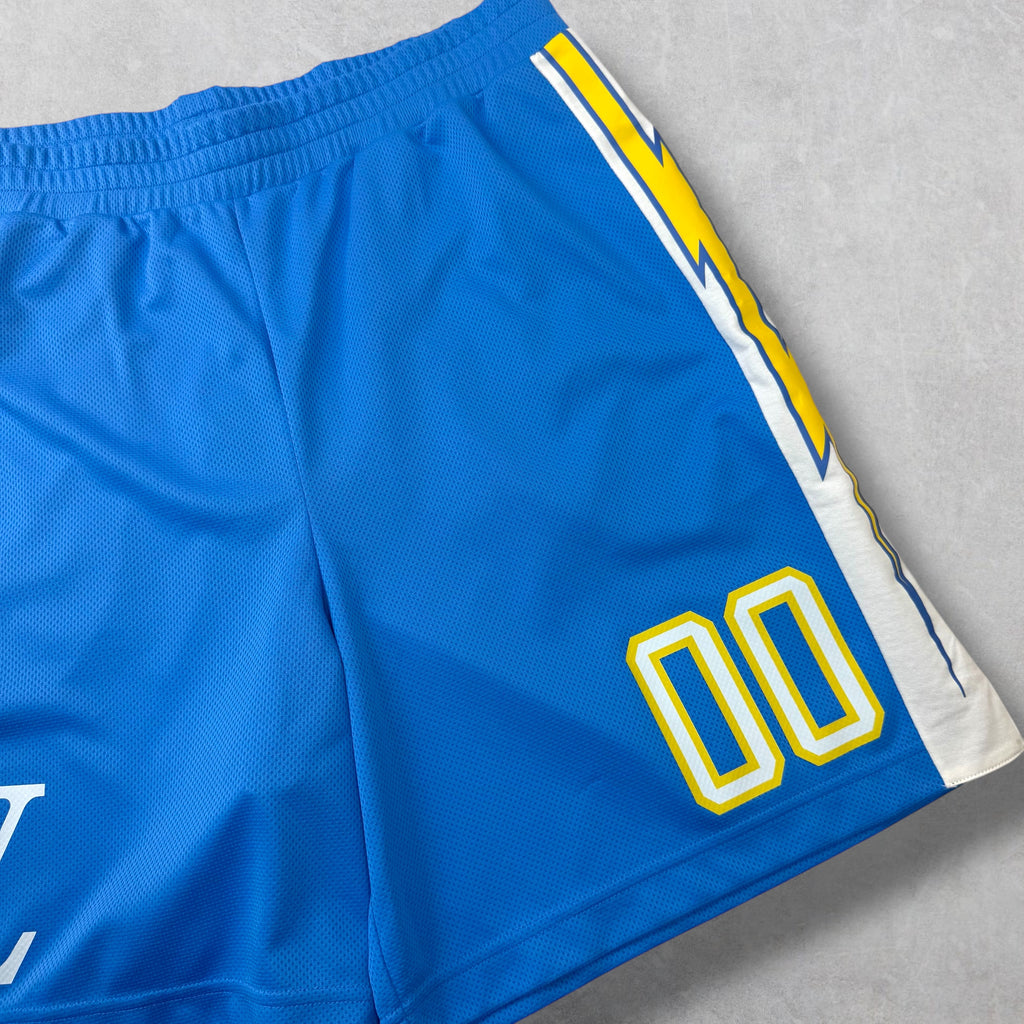 Louis Vuitton Sporty Jersey Shorts with Patch XXL