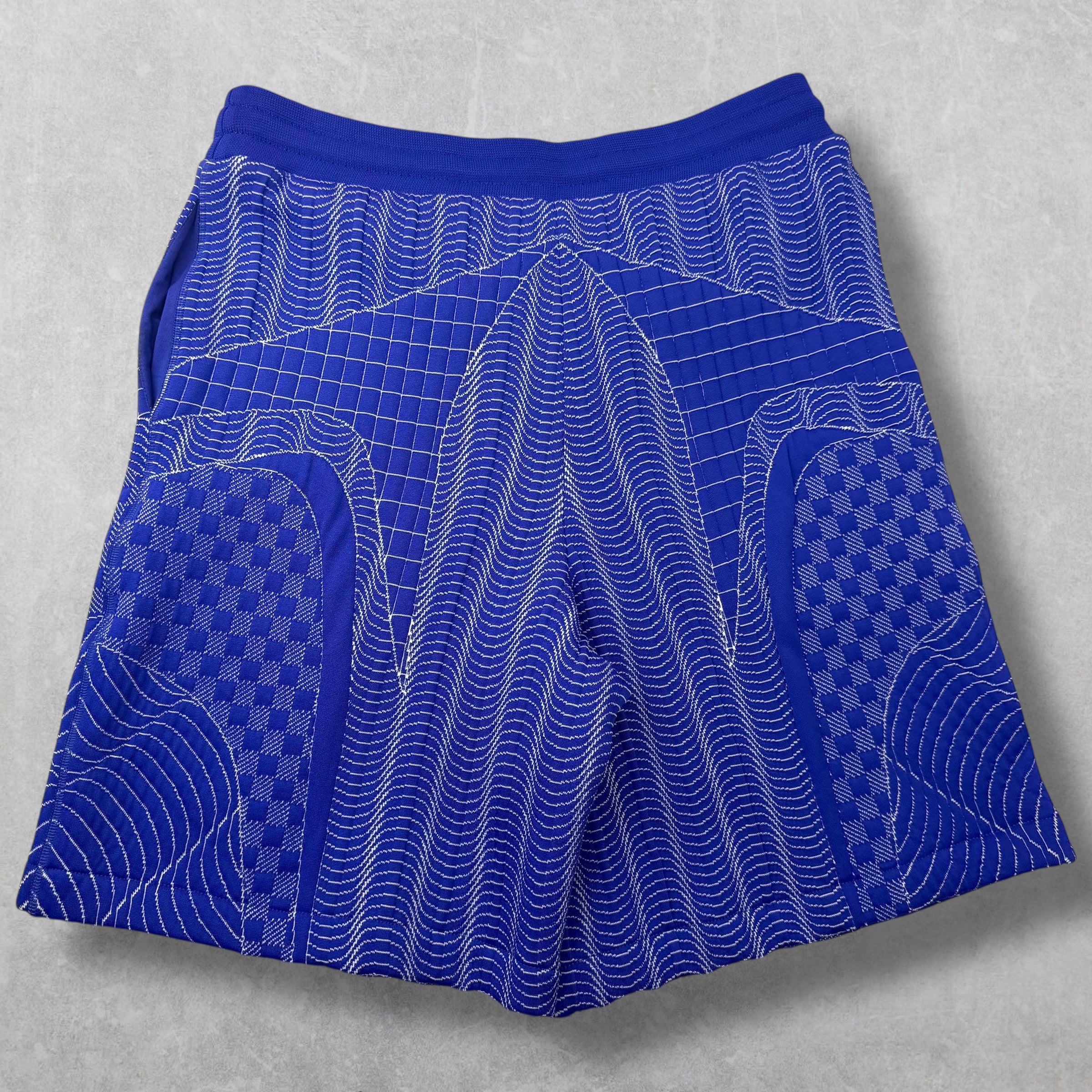 Louis Vuitton Graphic Damier Jogger Shorts XL