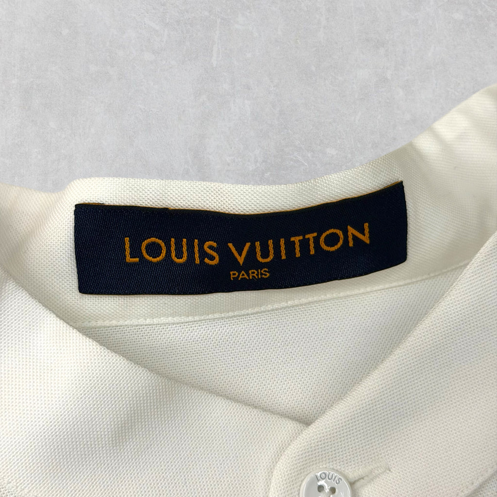Louis Vuitton X Nigo Tiger Mandarin Collar Shirt XL